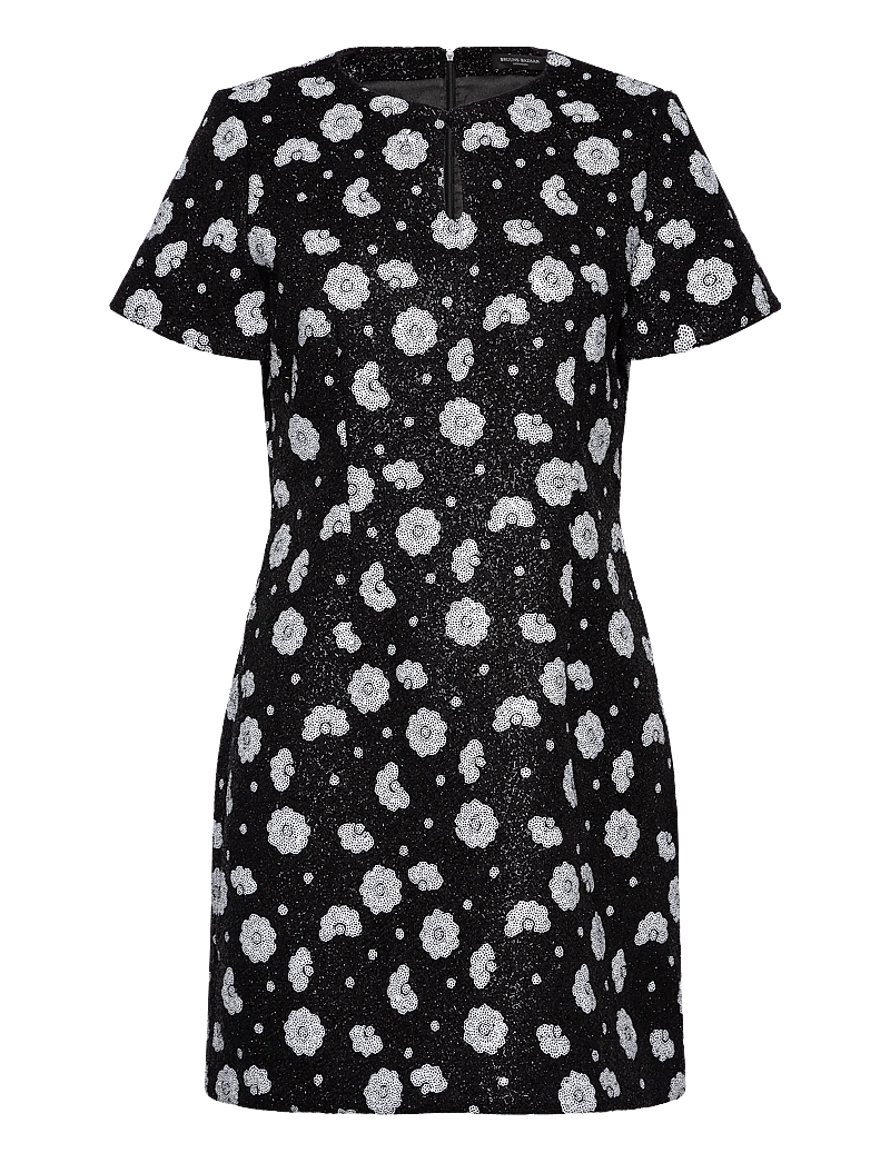 Bruuns Bazaar - BrittleBBSilja dress - kurze kleider - black - 1