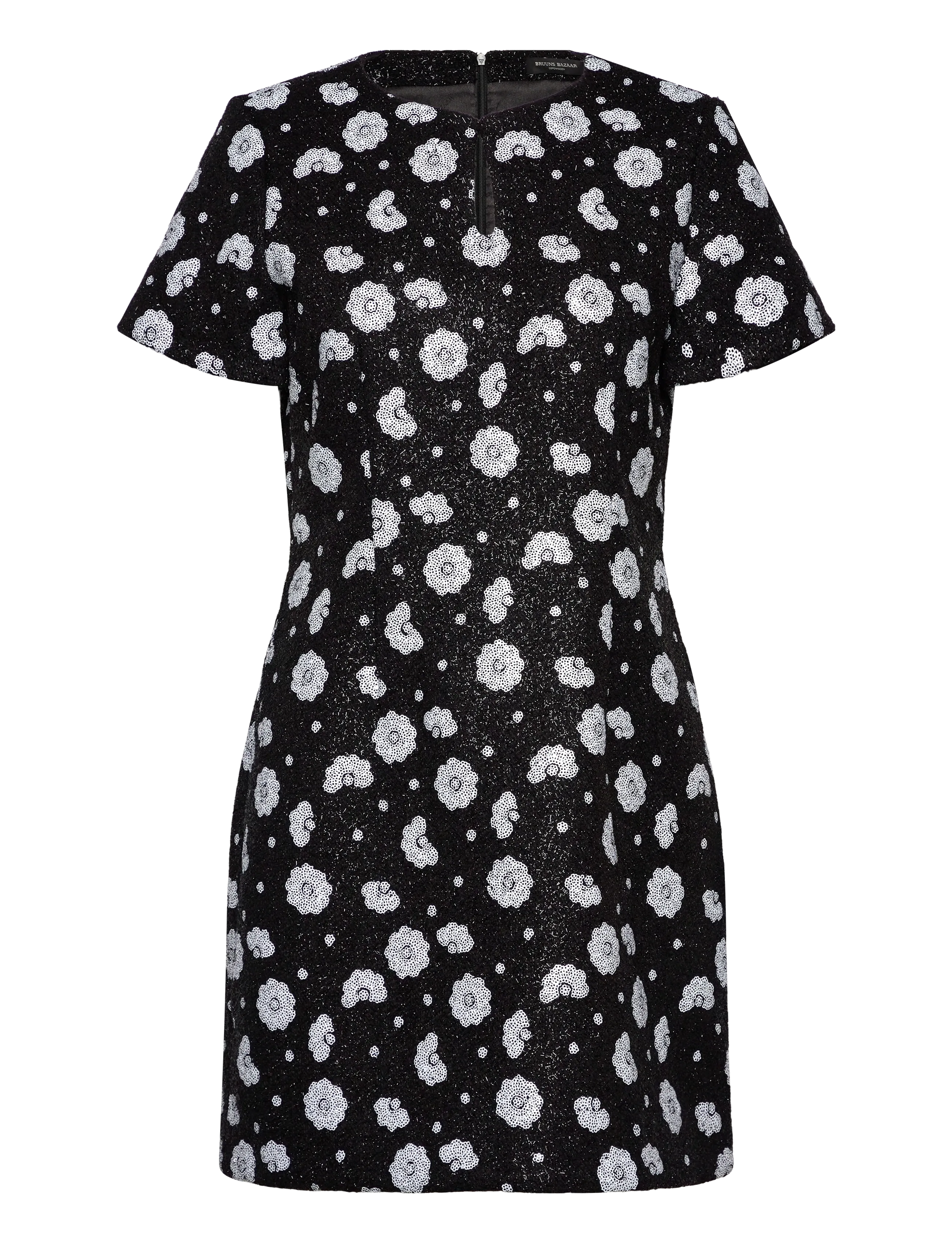 Bruuns Bazaar BrittleBBSilja dress - BRUUNS BAZAAR - BLACK / black