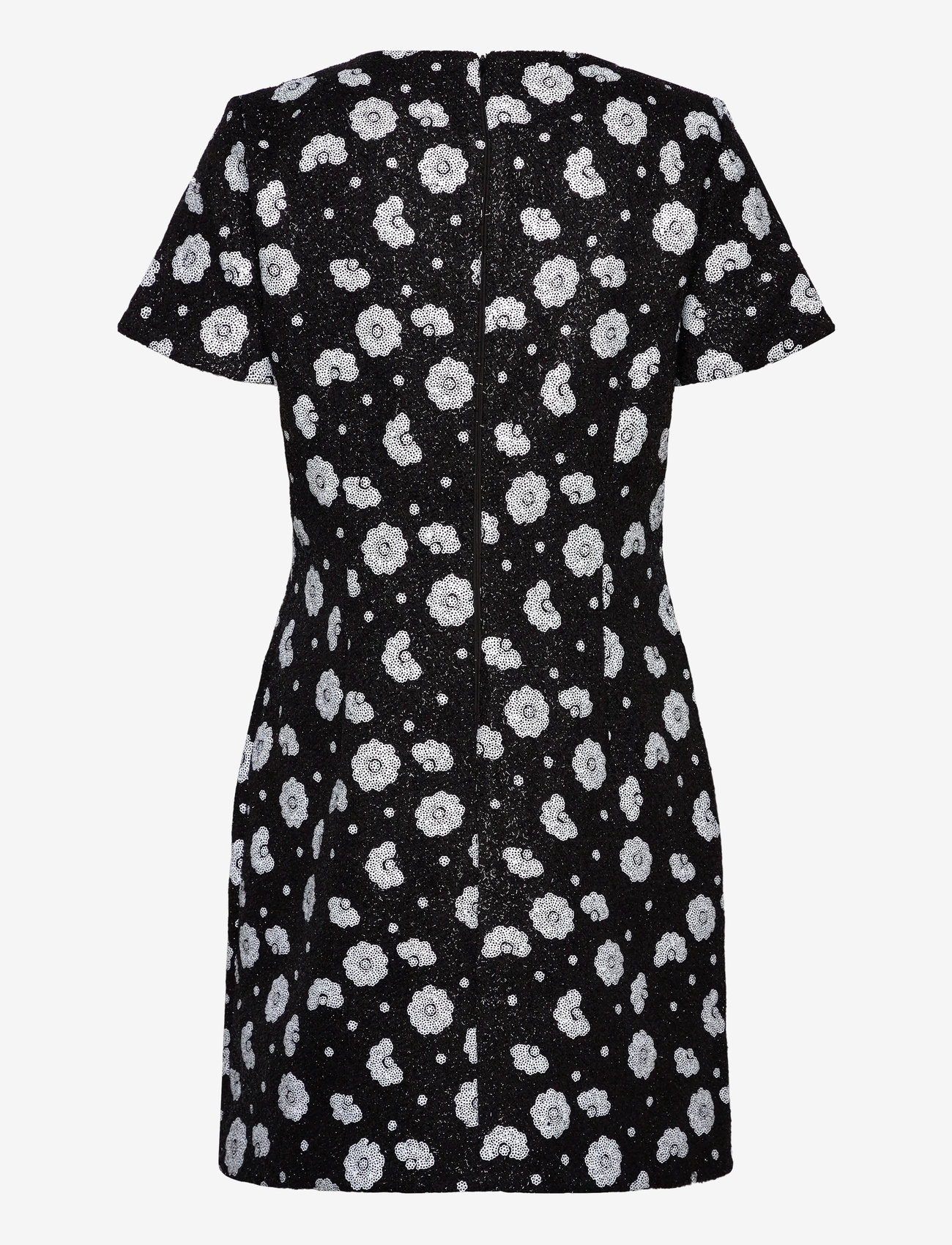 Bruuns Bazaar - BrittleBBSilja dress - korte kjoler - black - 2