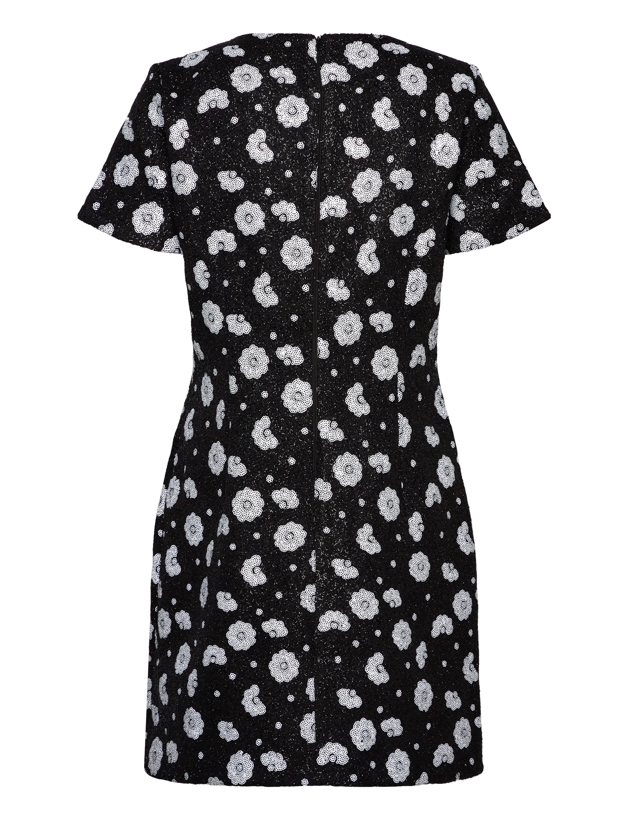 Bruuns Bazaar - BrittleBBSilja dress - korte kjoler - black - 2