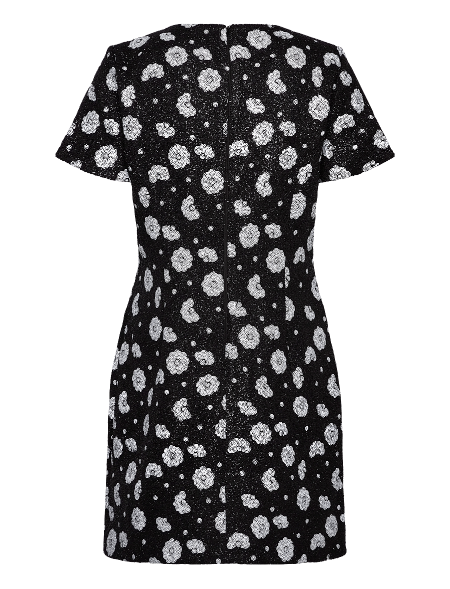 Bruuns Bazaar - BrittleBBSilja dress - kurze kleider - black - 2