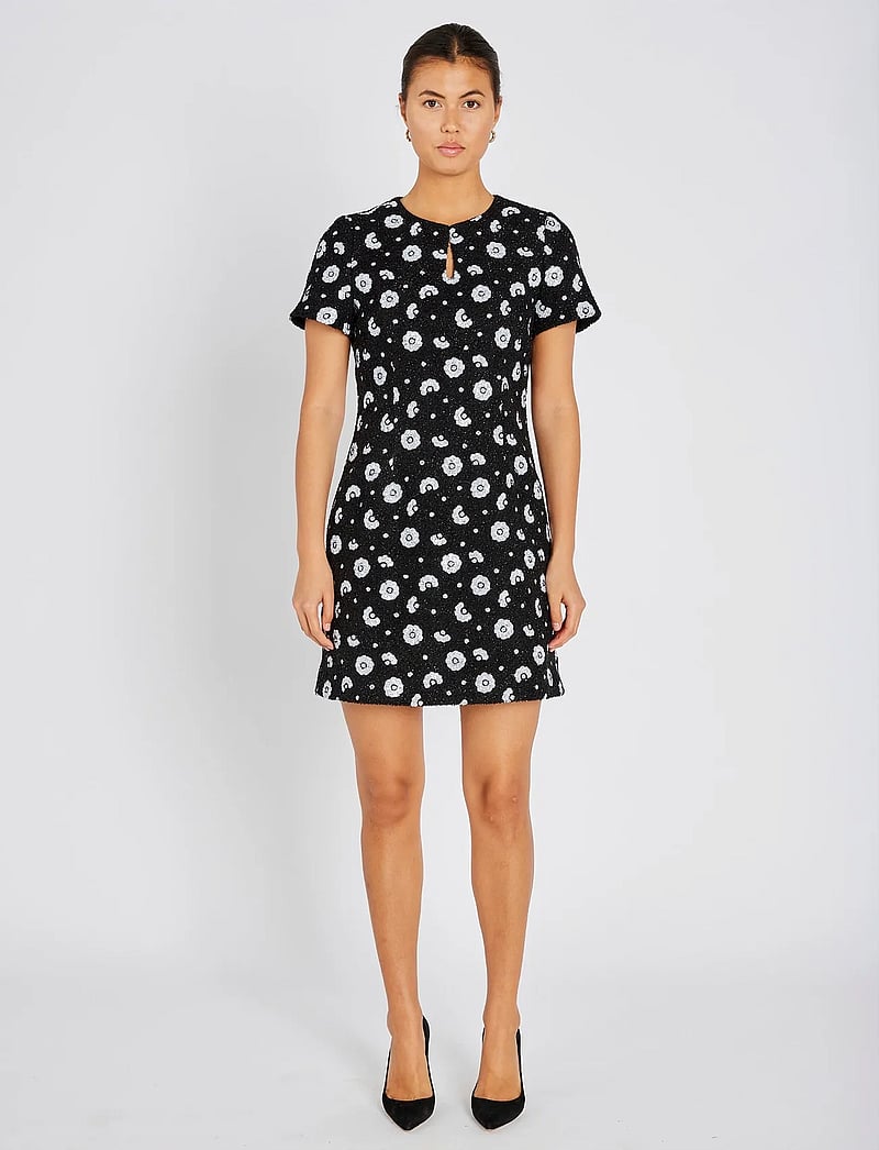 Bruuns Bazaar - BrittleBBSilja dress - kurze kleider - black - 0