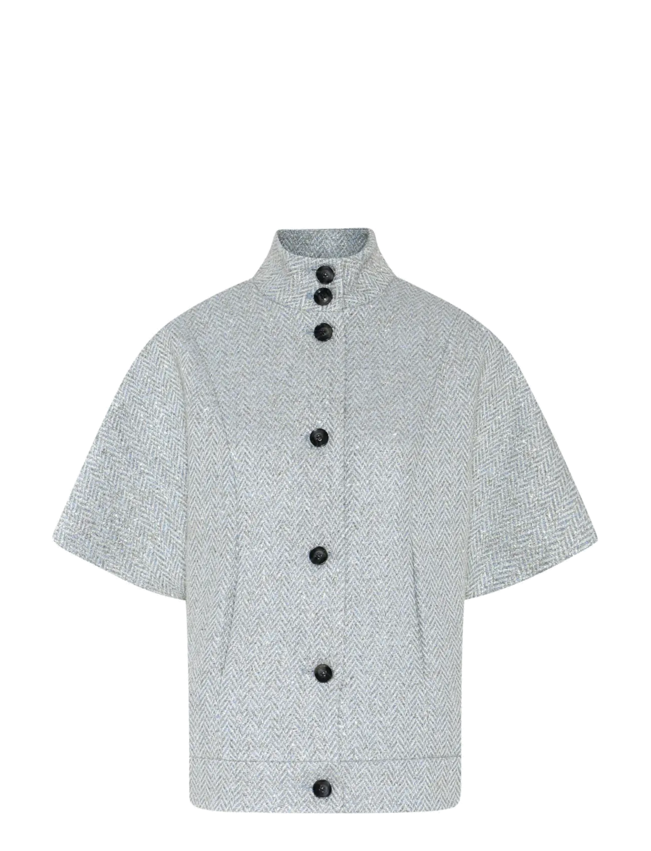 BRUUNS BAZAAR Conebbcarly Weste Grau - 38 - Damen