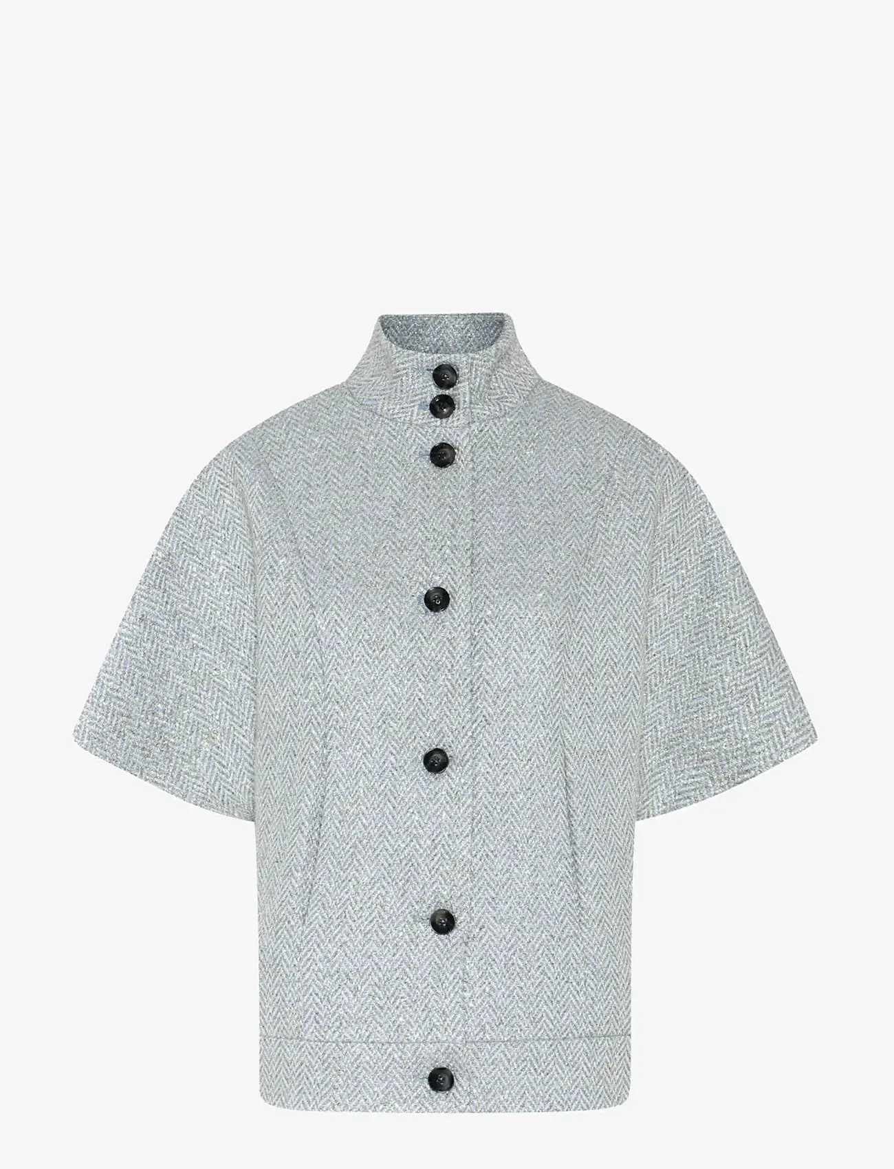 Bruuns Bazaar - ConeBBCarly waistcoat - strikveste - light blue - 1