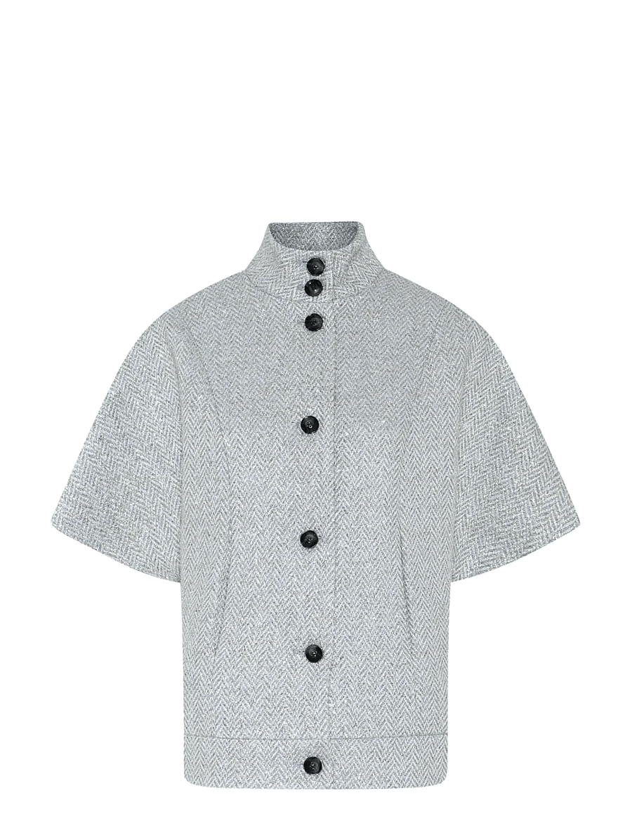 Bruuns Bazaar - ConeBBCarly waistcoat - strickwesten - light blue - 1