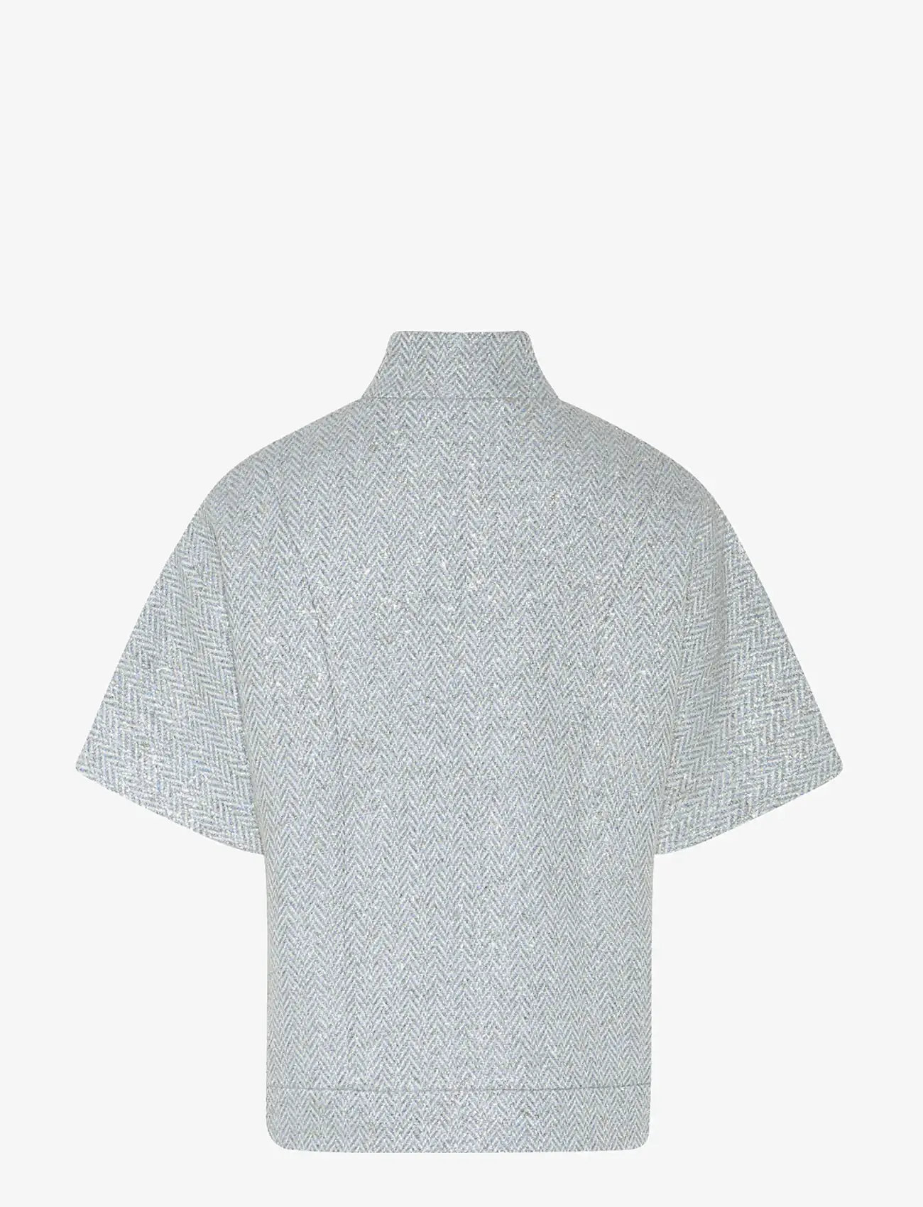 Bruuns Bazaar - ConeBBCarly waistcoat - strikveste - light blue - 2