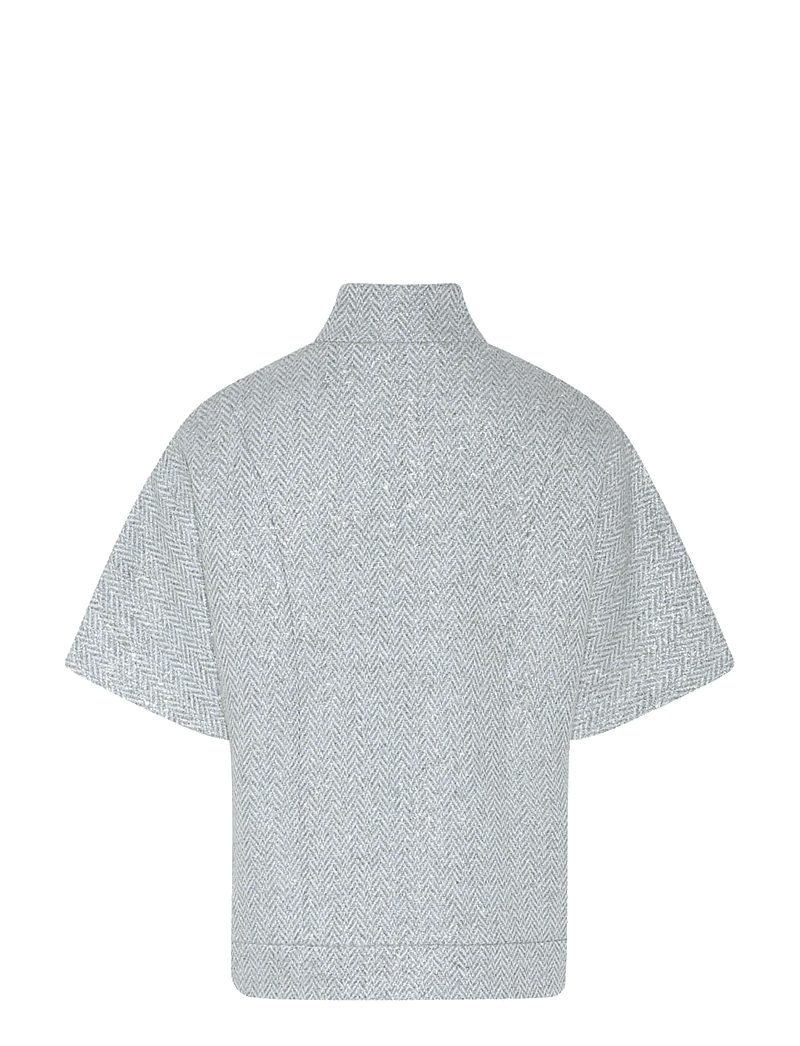 Bruuns Bazaar - ConeBBCarly waistcoat - strikveste - light blue - 2