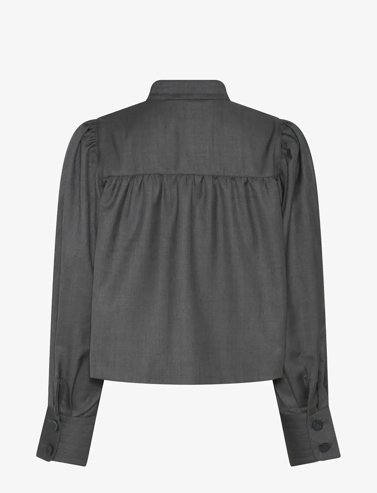 Bruuns Bazaar - WaterlilyBBTindra blazer - pikkade varrukatega särgid - grey melange - 2