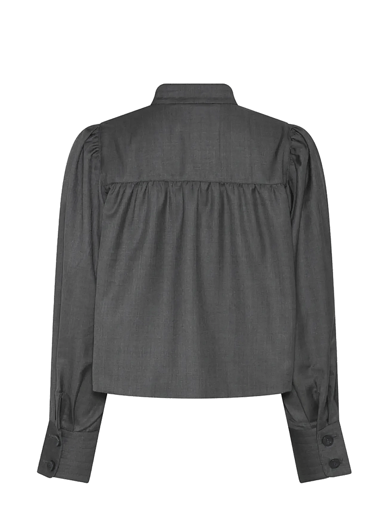 Bruuns Bazaar - WaterlilyBBTindra blazer - langärmlige hemden - grey melange - 2