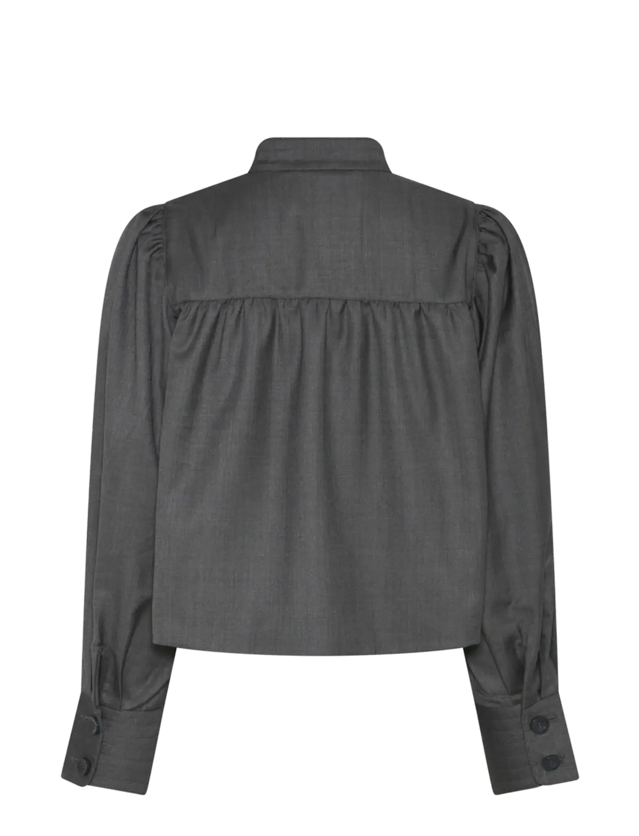 Bruuns Bazaar - WaterlilyBBTindra blazer - pikkade varrukatega särgid - grey melange - 2