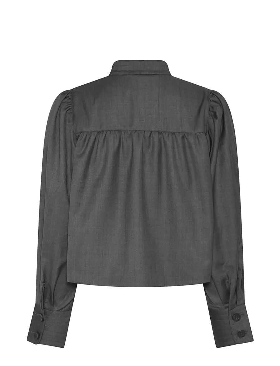 Bruuns Bazaar - WaterlilyBBTindra blazer - langärmlige hemden - grey melange - 2