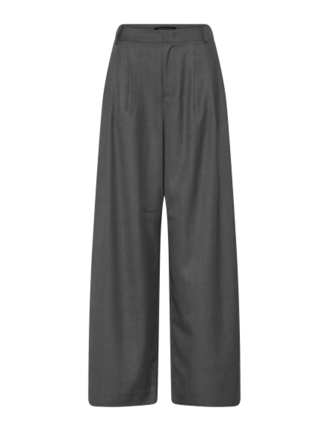 WaterlilyBBVala pants - GREY MELANGE