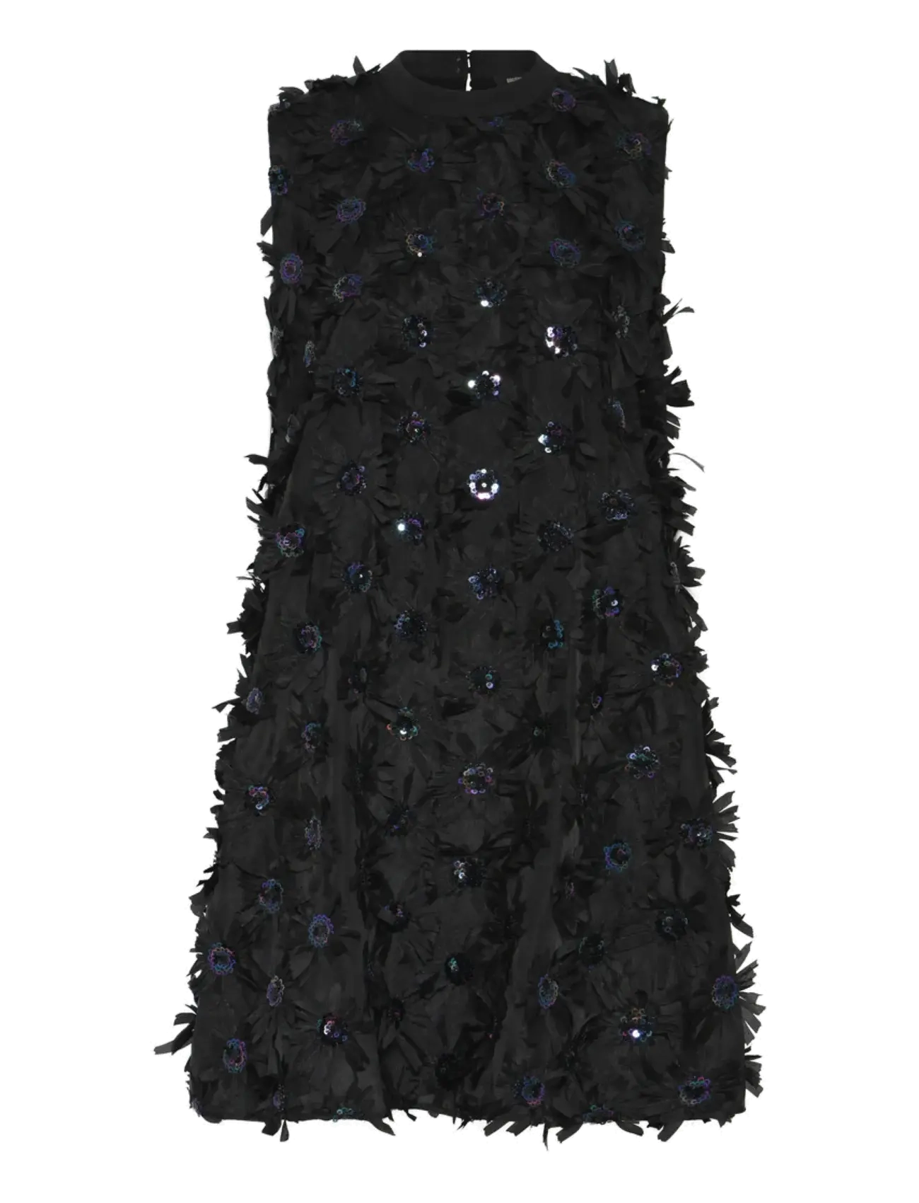 BRUUNS BAZAAR Sculusbbchi Kleid Schwarz - 40 - Damen