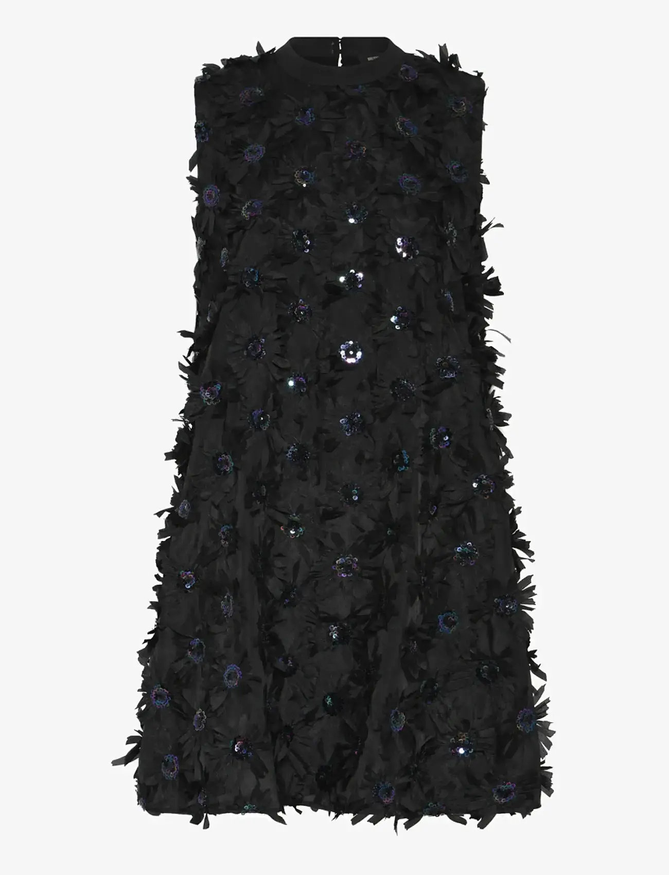 Bruuns Bazaar - SculusBBChi dress - pidulikud kleidid - black - 1