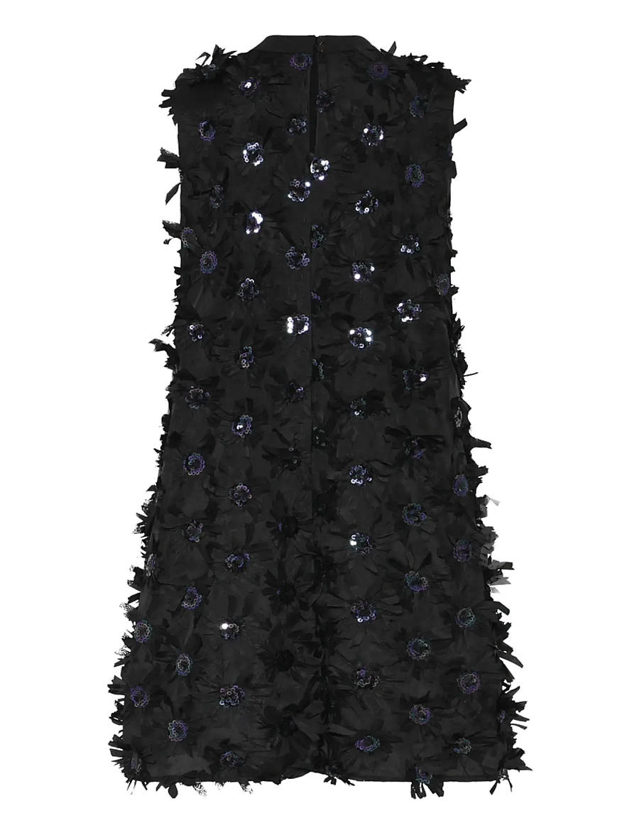 Bruuns Bazaar - SculusBBChi dress - pidulikud kleidid - black - 2
