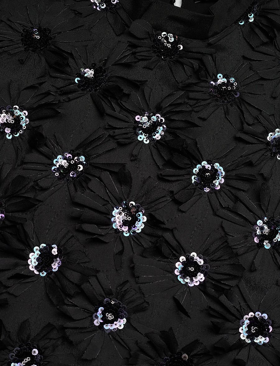 Bruuns Bazaar - SculusBBChi dress - pidulikud kleidid - black - 3