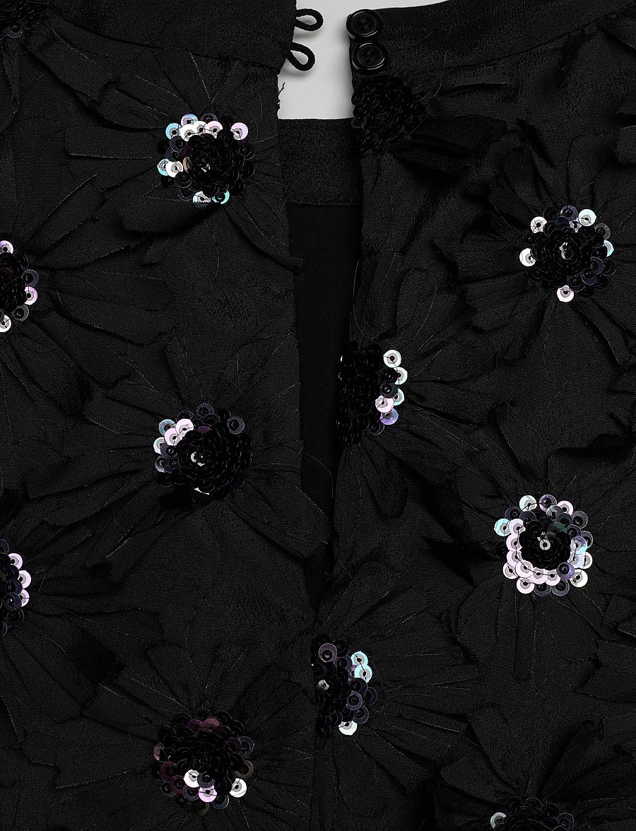 Bruuns Bazaar - SculusBBChi dress - pidulikud kleidid - black - 4