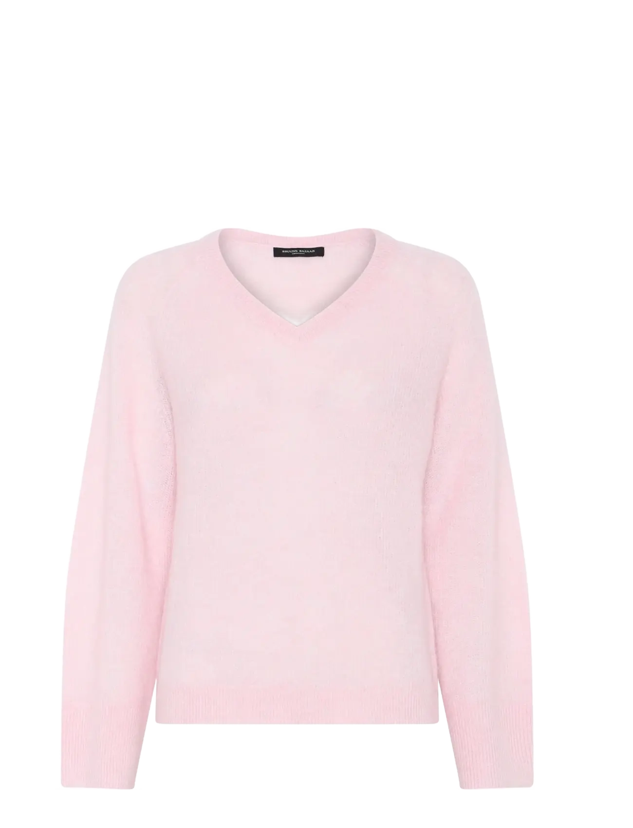 BRUUNS BAZAAR Fluffybbamera Knit Pink - M - Damen