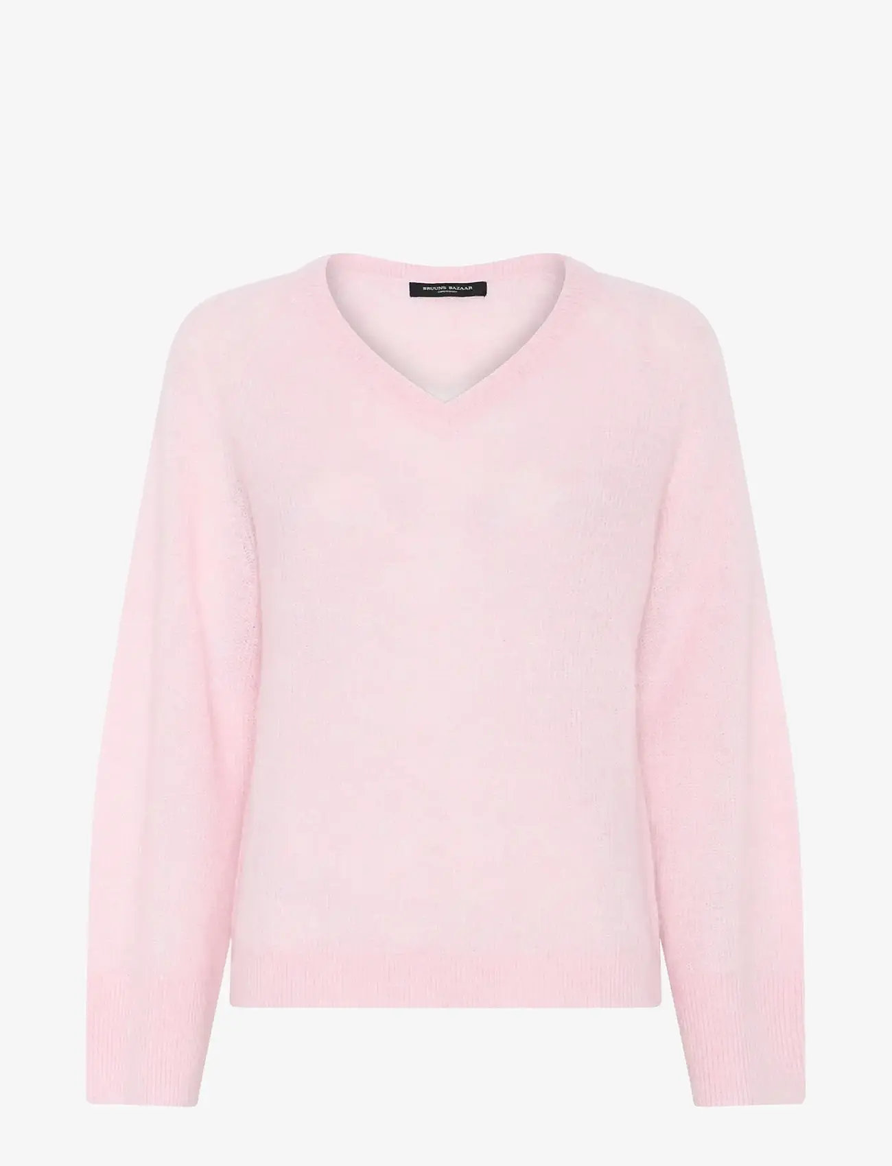 Bruuns Bazaar - FluffyBBAmera knit - sviitrid - light rosa - 1