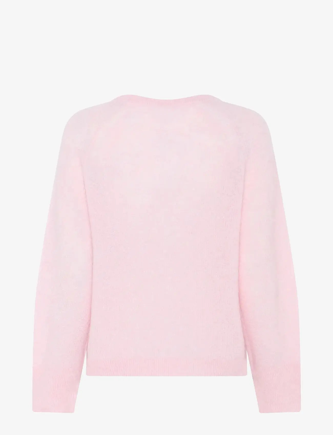 Bruuns Bazaar - FluffyBBAmera knit - sviitrid - light rosa - 2