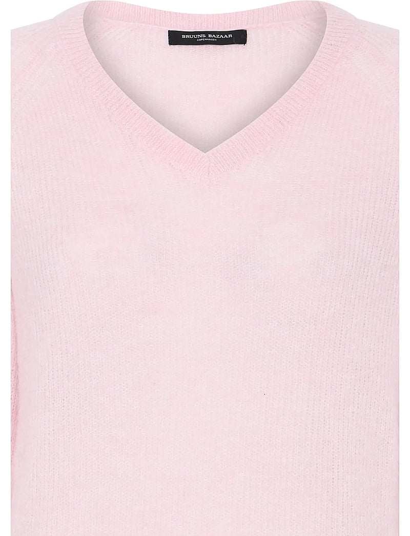 Bruuns Bazaar - FluffyBBAmera knit - sviitrid - light rosa - 3