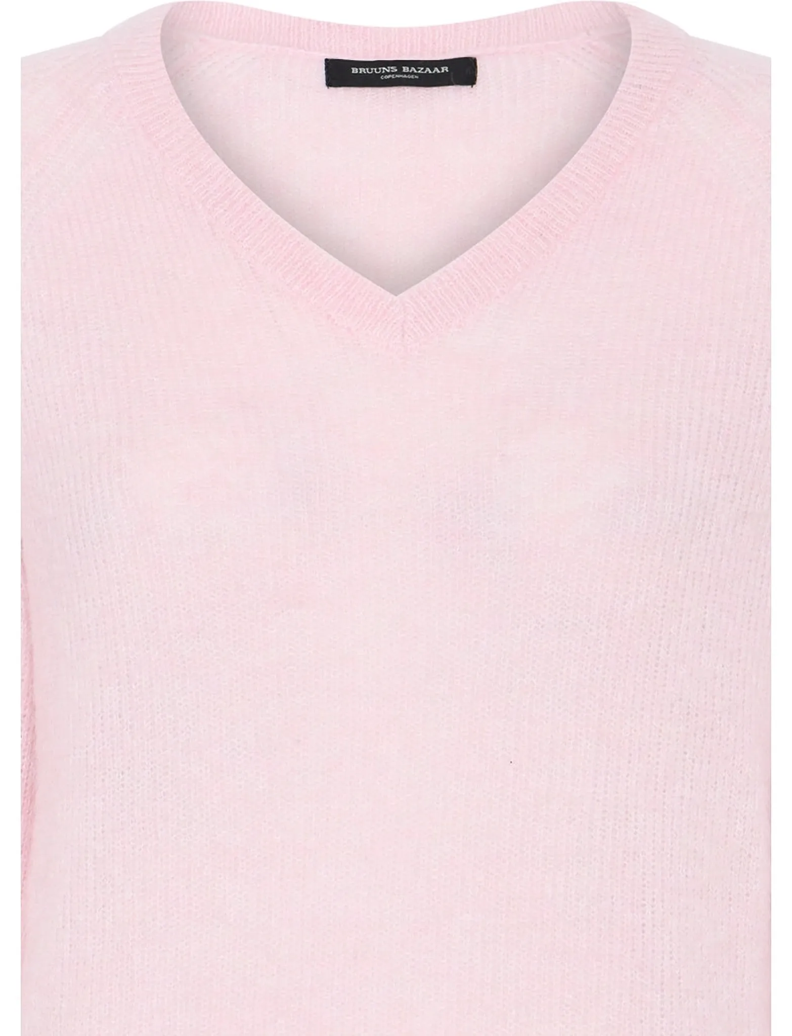 Bruuns Bazaar - FluffyBBAmera knit - pullover - light rosa - 3