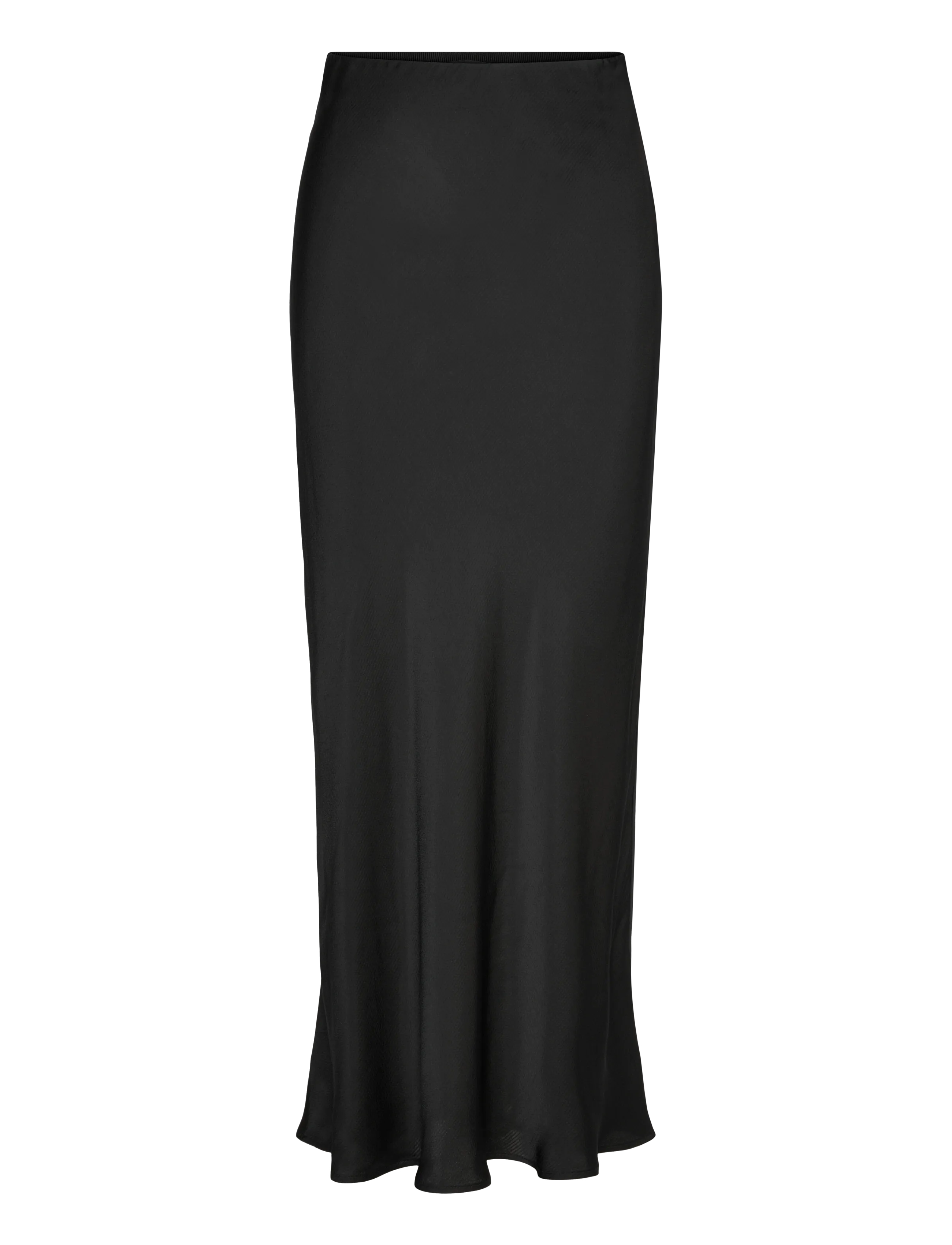 Bruuns Bazaar - ArfajBBJoanelle skirt - satinnederdele - black - 0