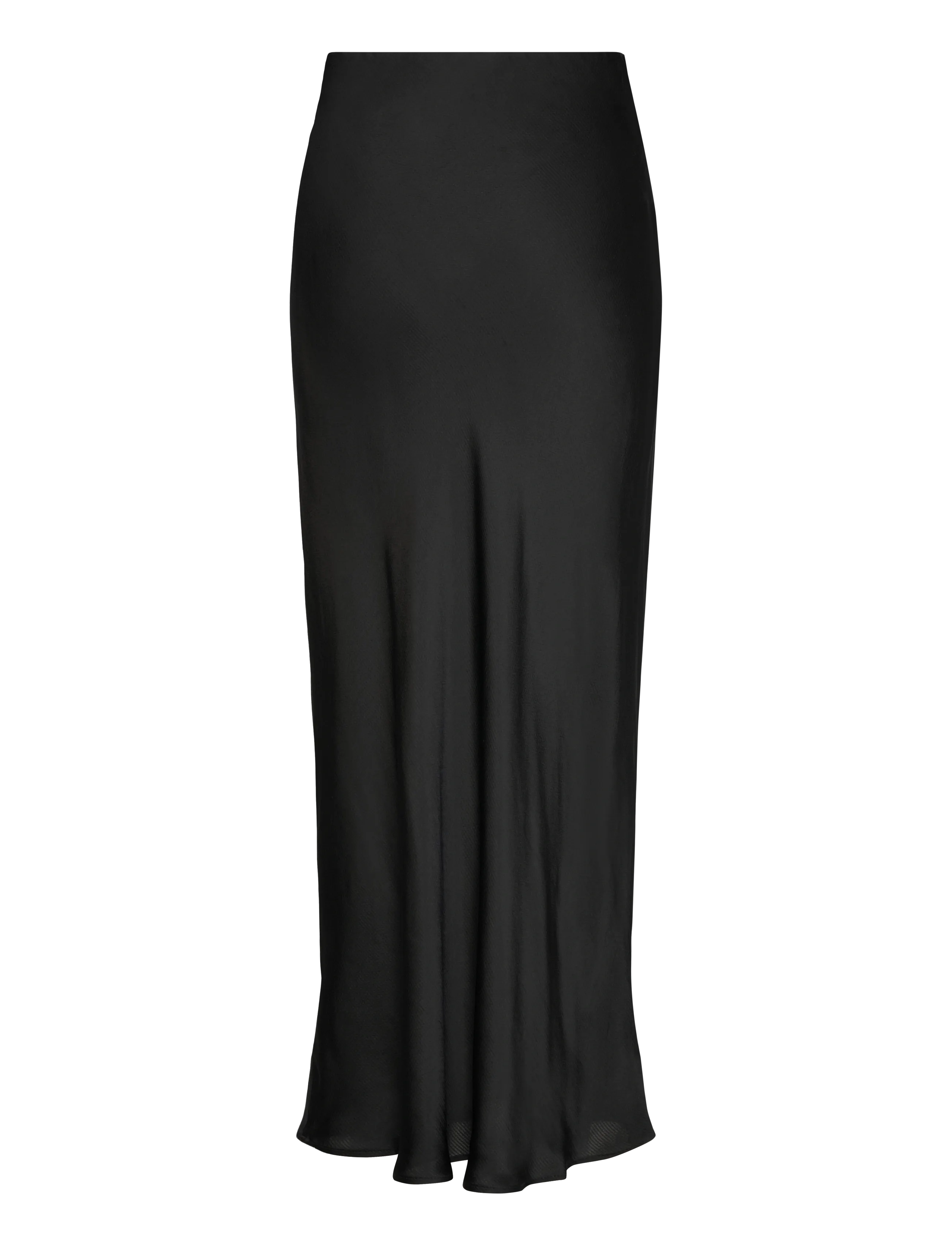 Bruuns Bazaar - ArfajBBJoanelle skirt - satinnederdele - black - 1