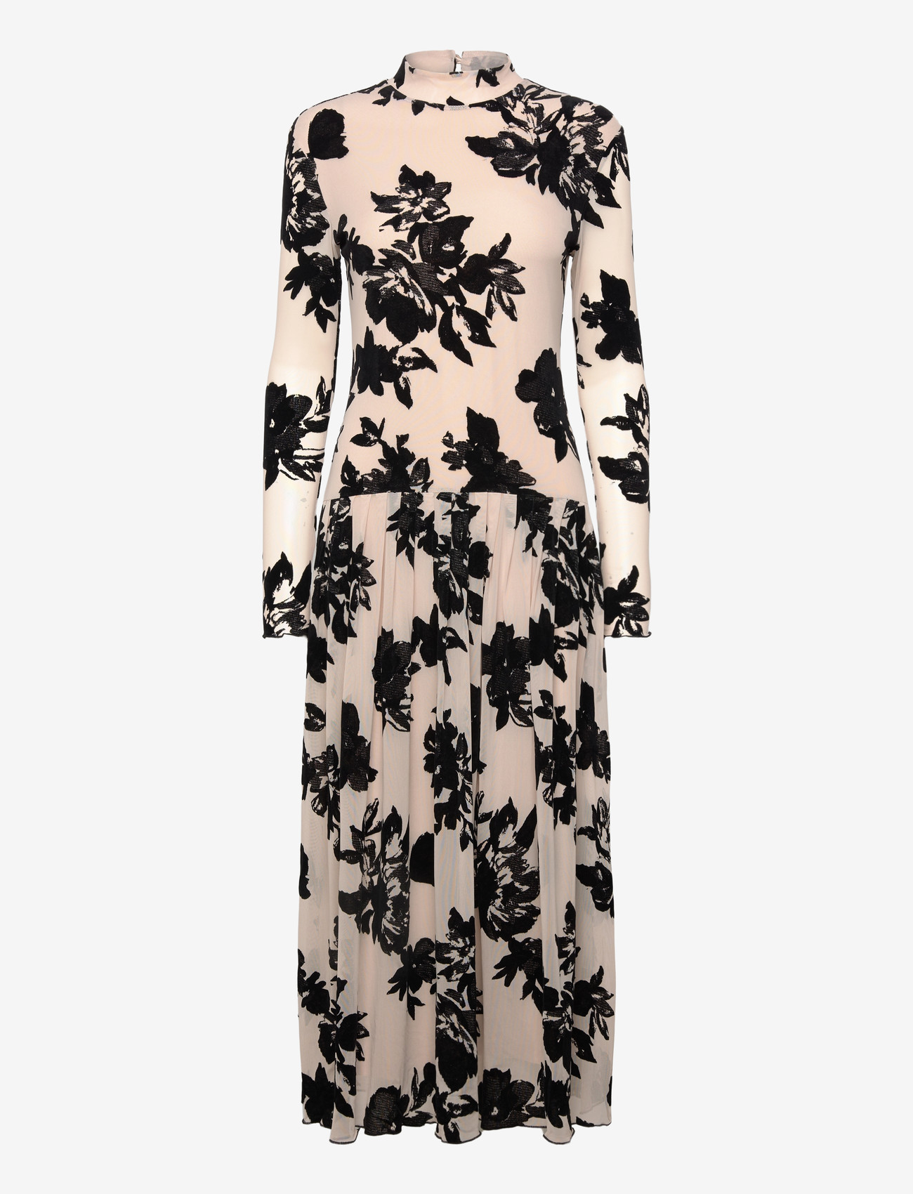 Bruuns Bazaar - PhloxBBNatascha dress - aftonklänningar - flower print - 0