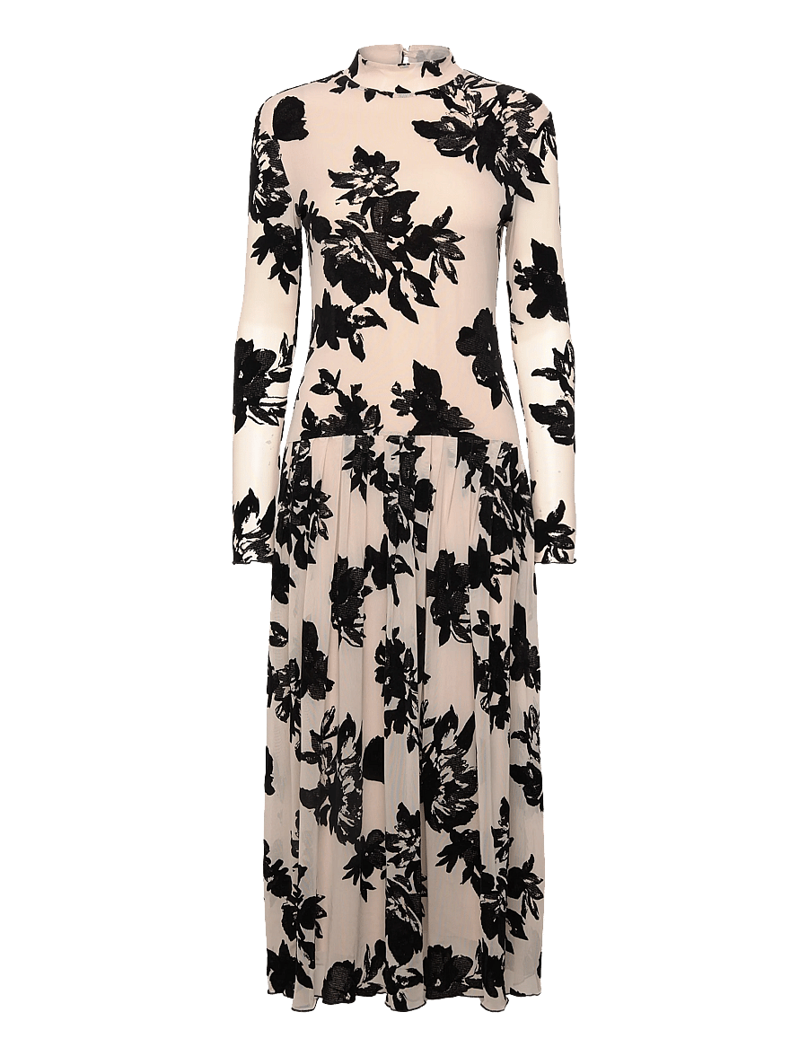 Bruuns Bazaar - PhloxBBNatascha dress - abendkleider - flower print - 0