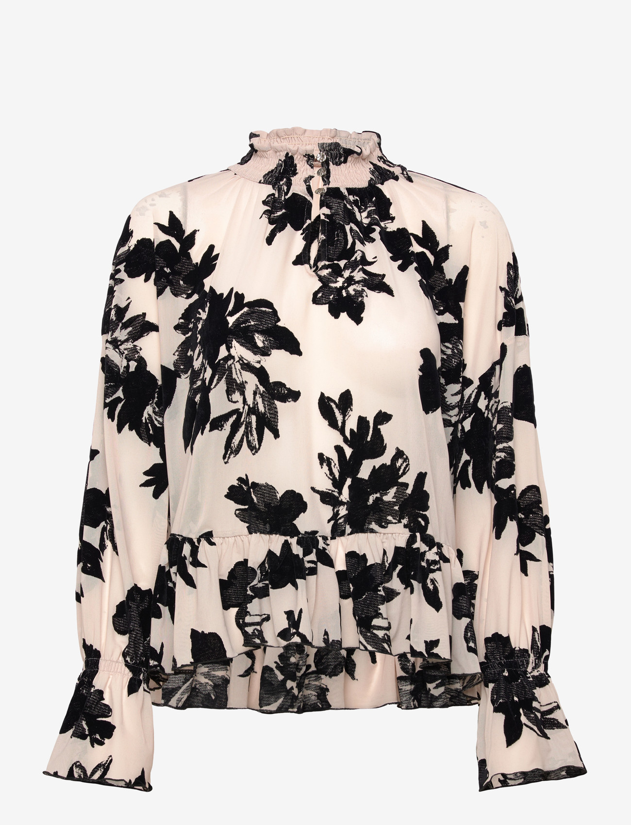 Bruuns Bazaar - PhloxBBVitala blouse - langärmlige blusen - flower print - 0