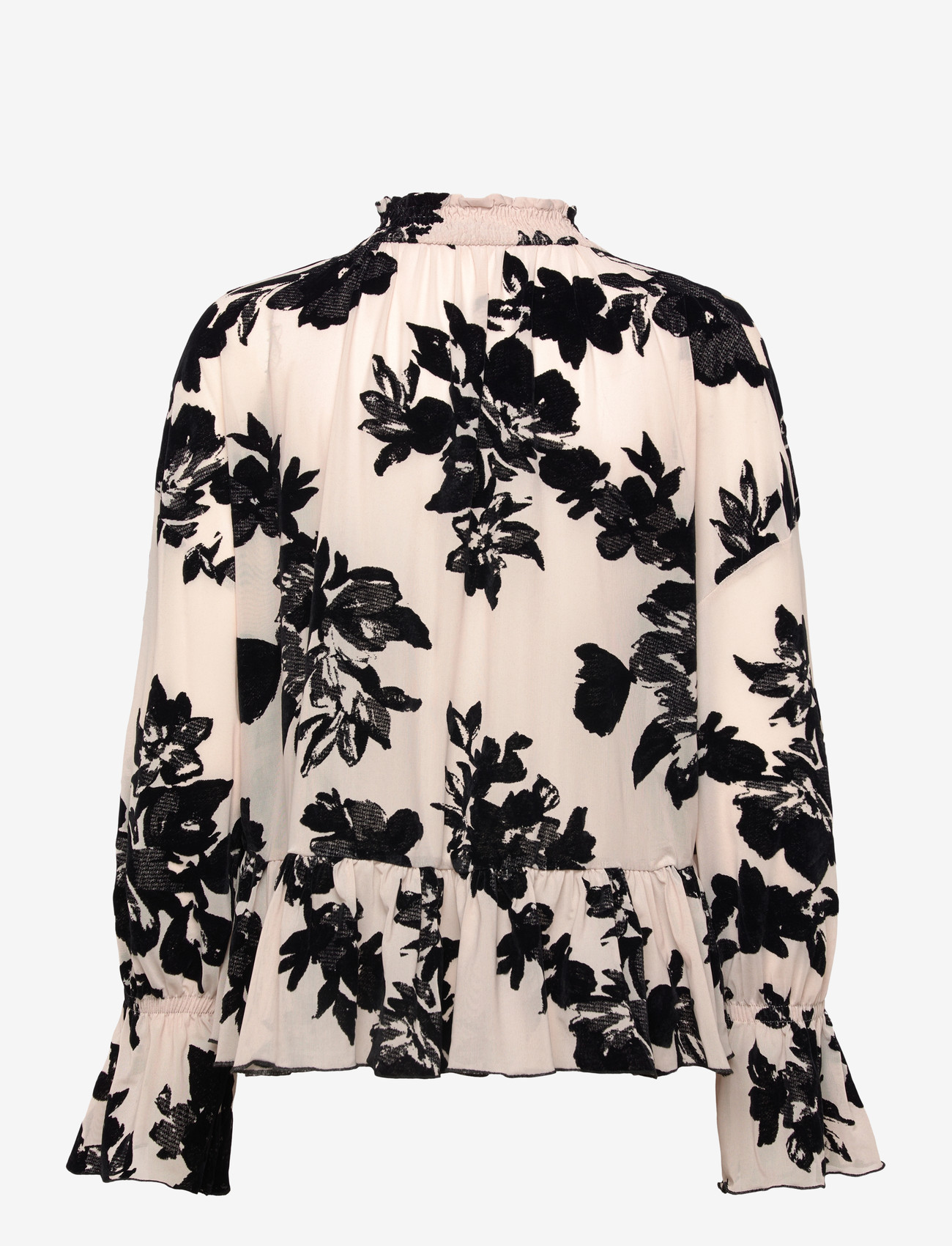 Bruuns Bazaar - PhloxBBVitala blouse - langärmlige blusen - flower print - 1