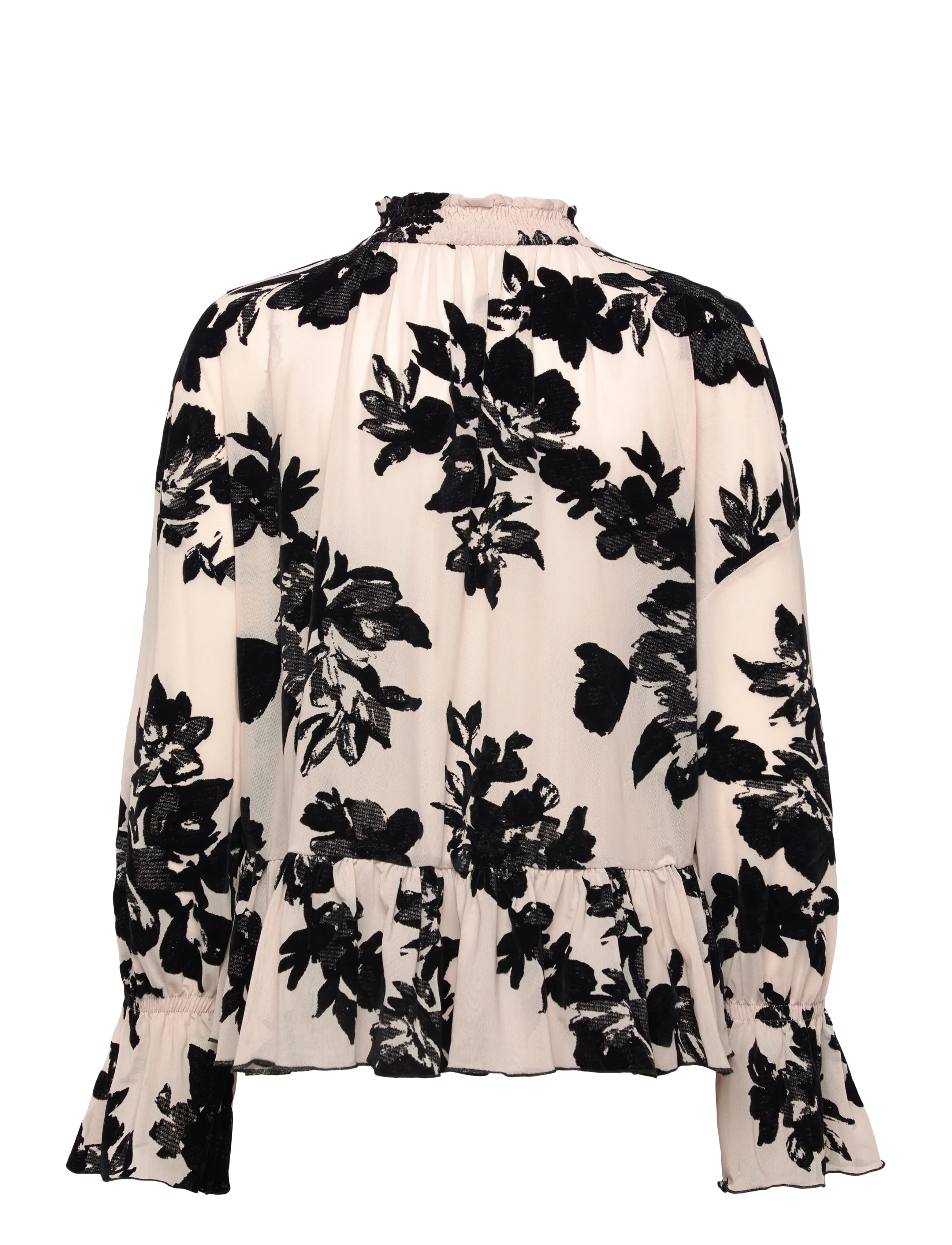 Bruuns Bazaar - PhloxBBVitala blouse - langärmlige blusen - flower print - 1