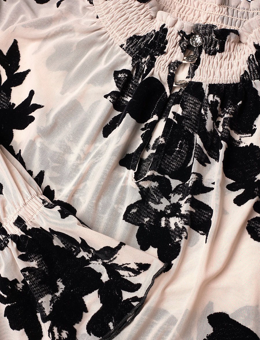 Bruuns Bazaar - PhloxBBVitala blouse - langærmede bluser - flower print - 2