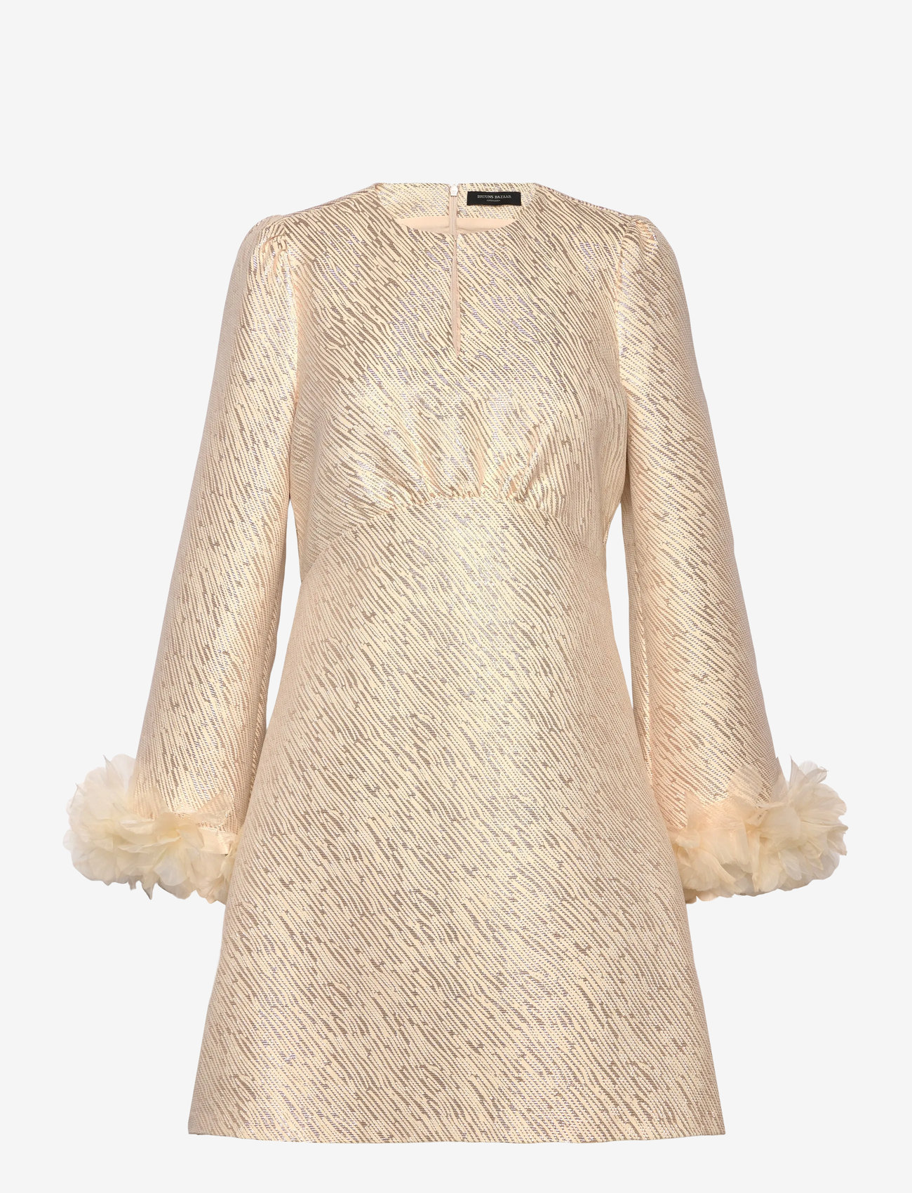 Bruuns Bazaar - CocosBBUlja dress - cocktailkjoler - gold - 1