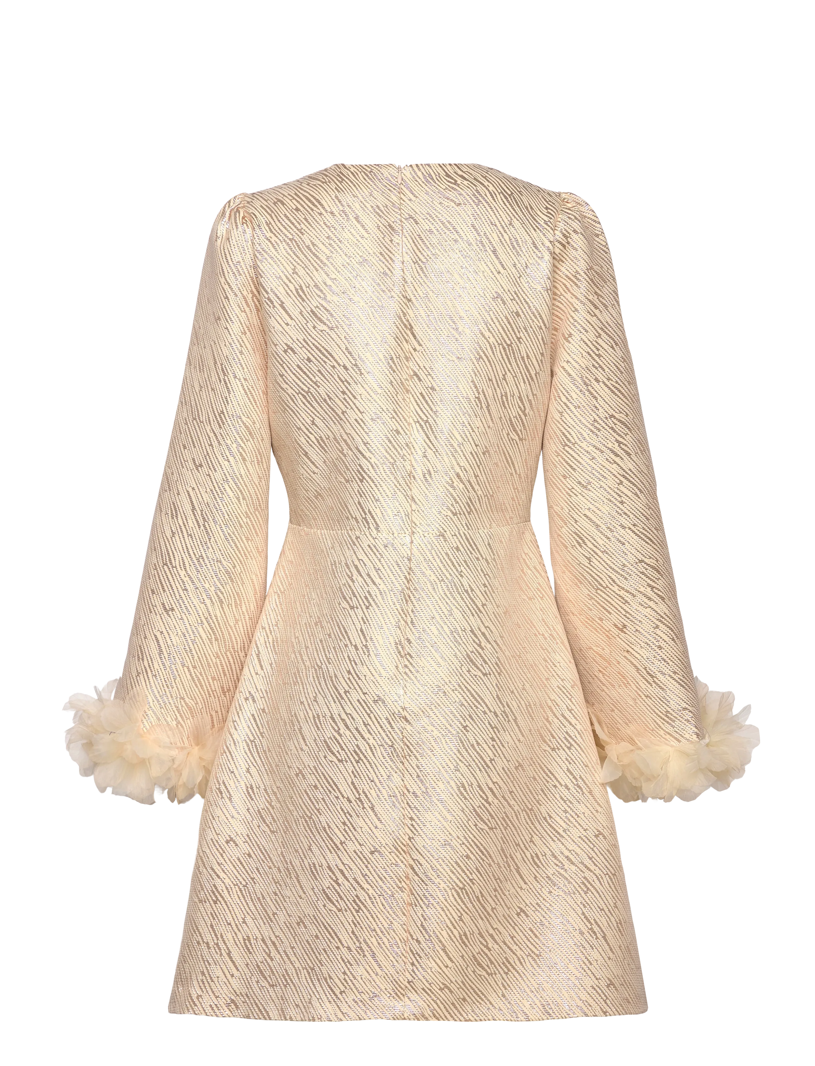Bruuns Bazaar - CocosBBUlja dress - juhlamekot - gold - 2