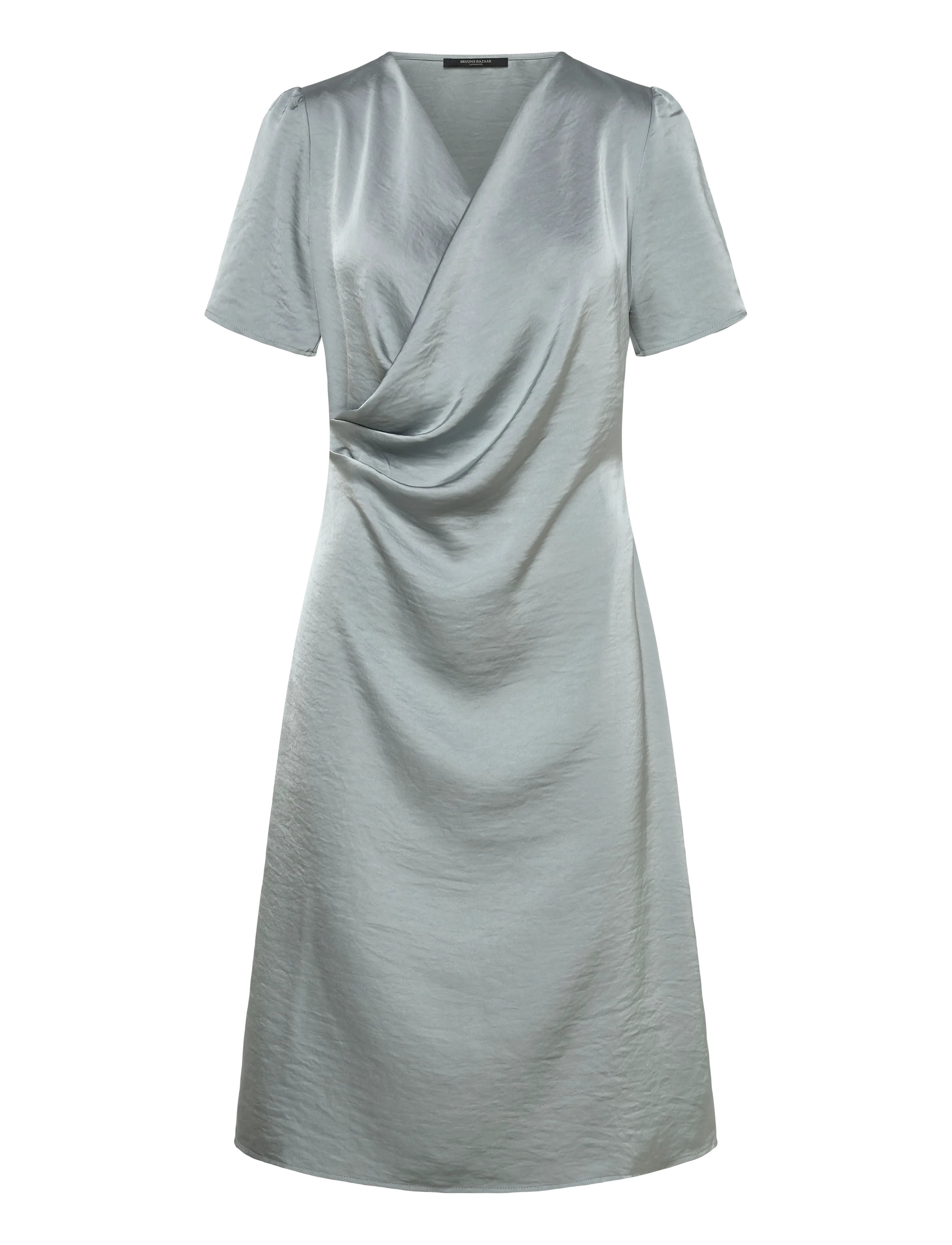 Bruuns Bazaar BeckiaBBNeem dress - Tøj - GREY BLUE / blue