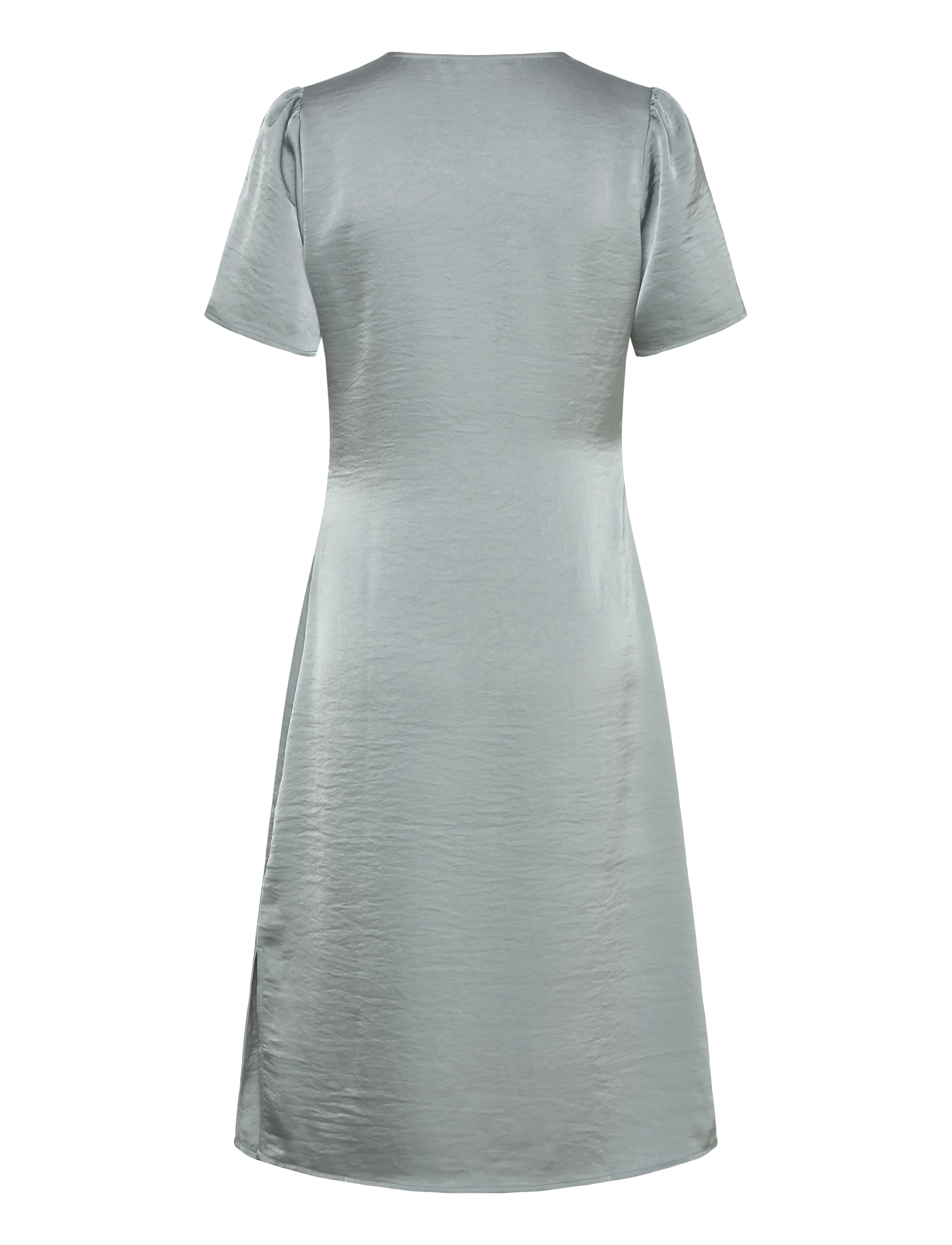 Bruuns Bazaar - BeckiaBBNeem dress - sukienki letnie - grey blue - 1