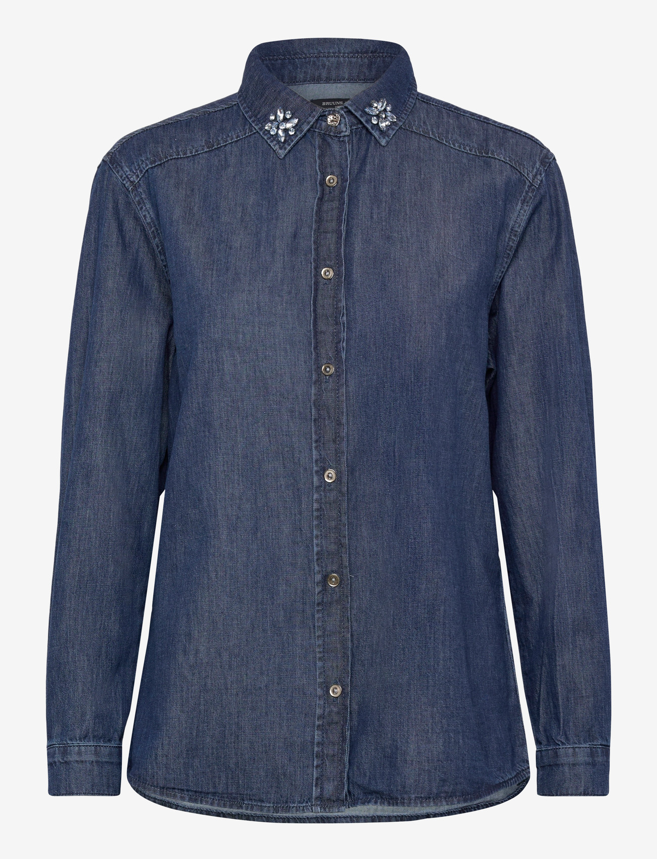 Bruuns Bazaar - DenimBBEss shirt - denimskjorter - blue denim - 0