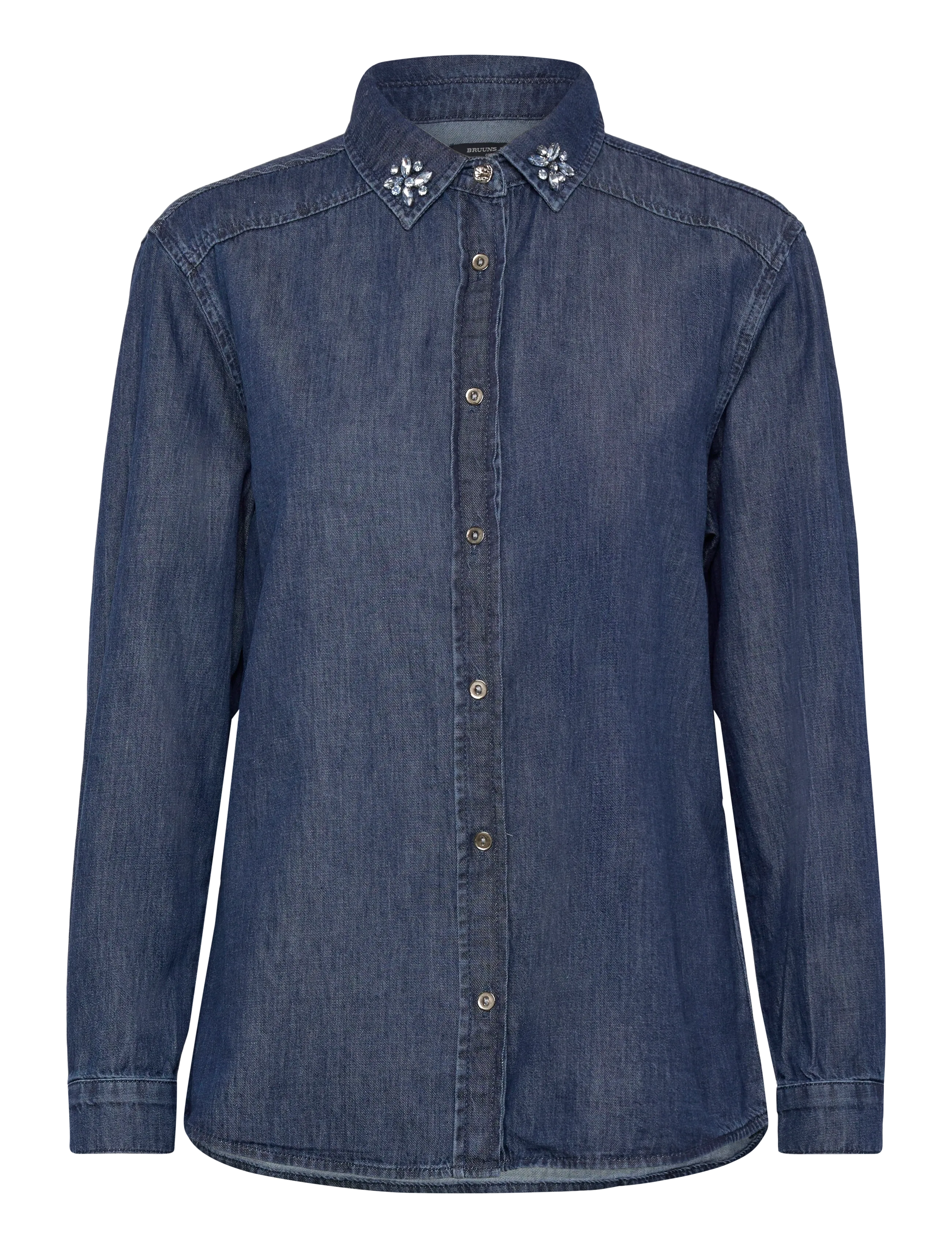 Bruuns Bazaar DenimBBEss shirt - BRUUNS BAZAAR - BLUE DENIM / blue