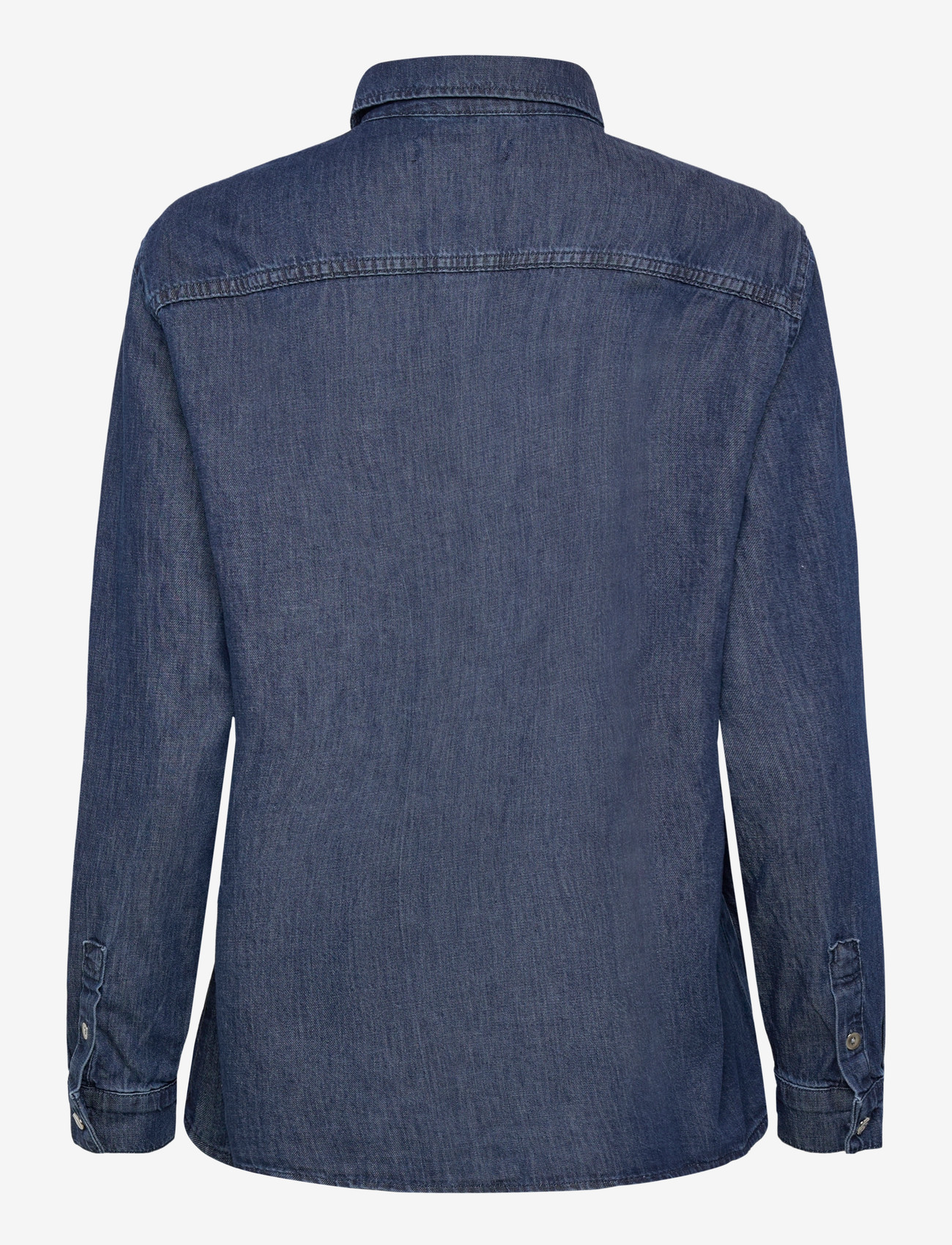 Bruuns Bazaar - DenimBBEss shirt - denimskjorter - blue denim - 1