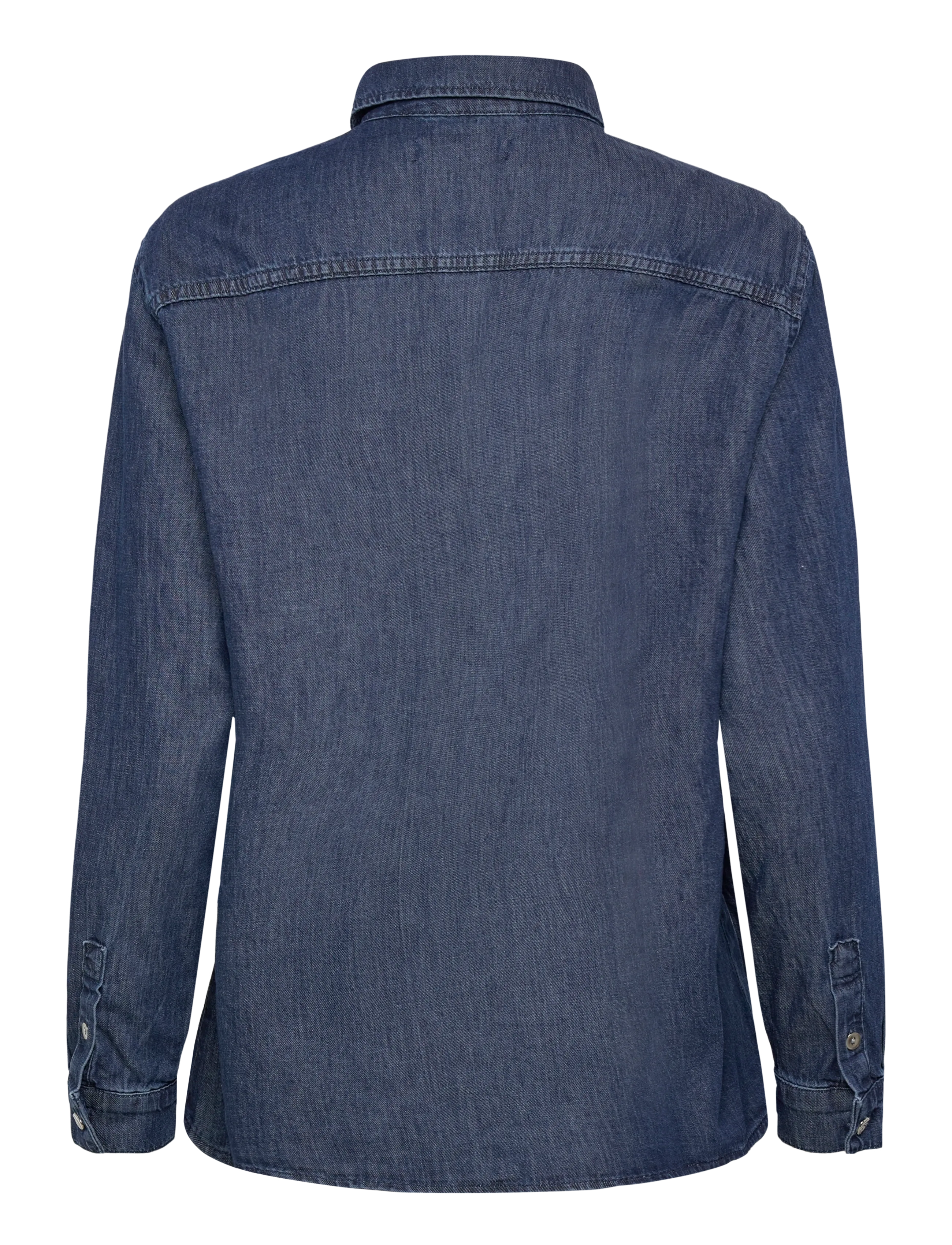 Bruuns Bazaar - DenimBBEss shirt - denimskjorter - blue denim - 1