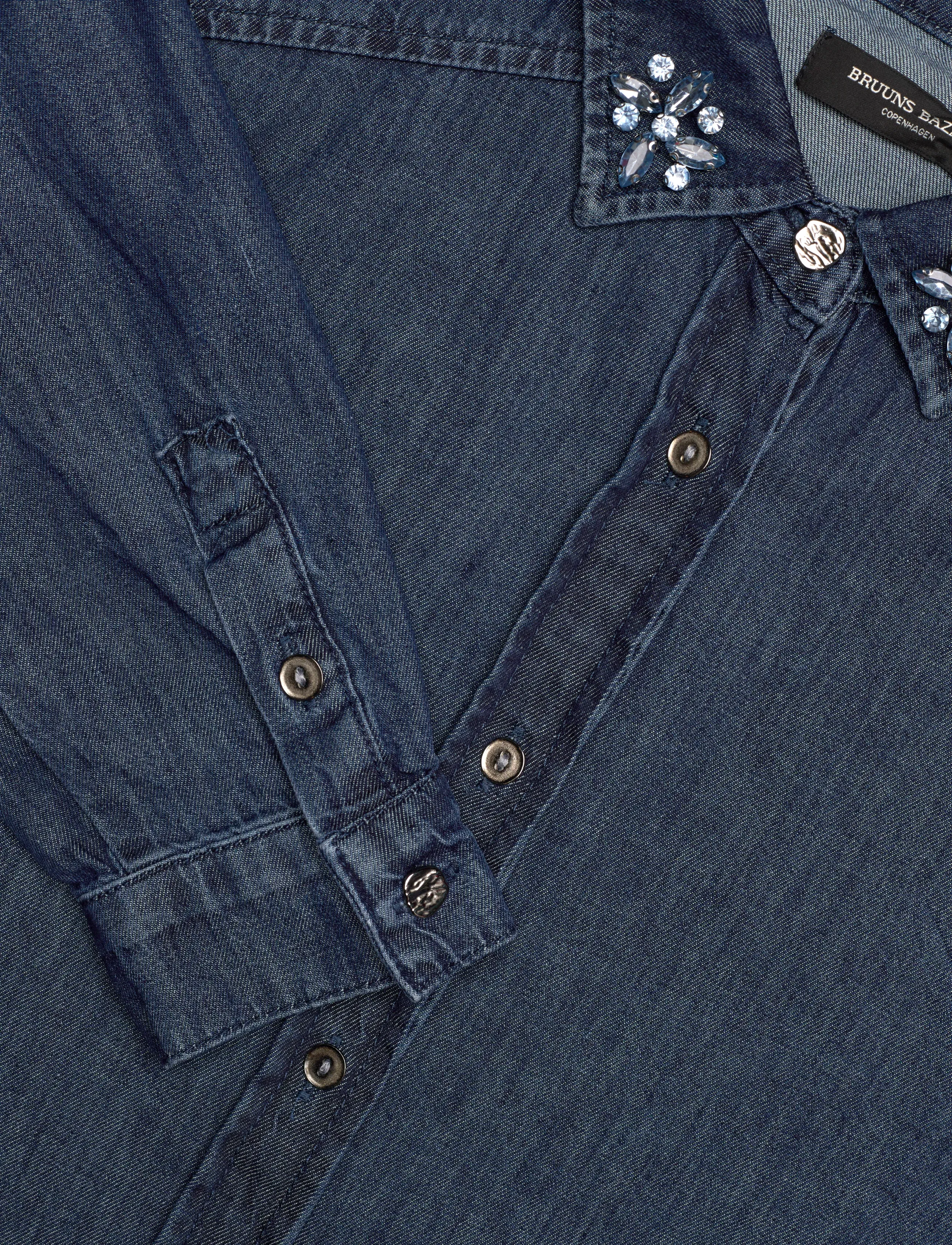 Bruuns Bazaar - DenimBBEss shirt - denimskjorter - blue denim - 2