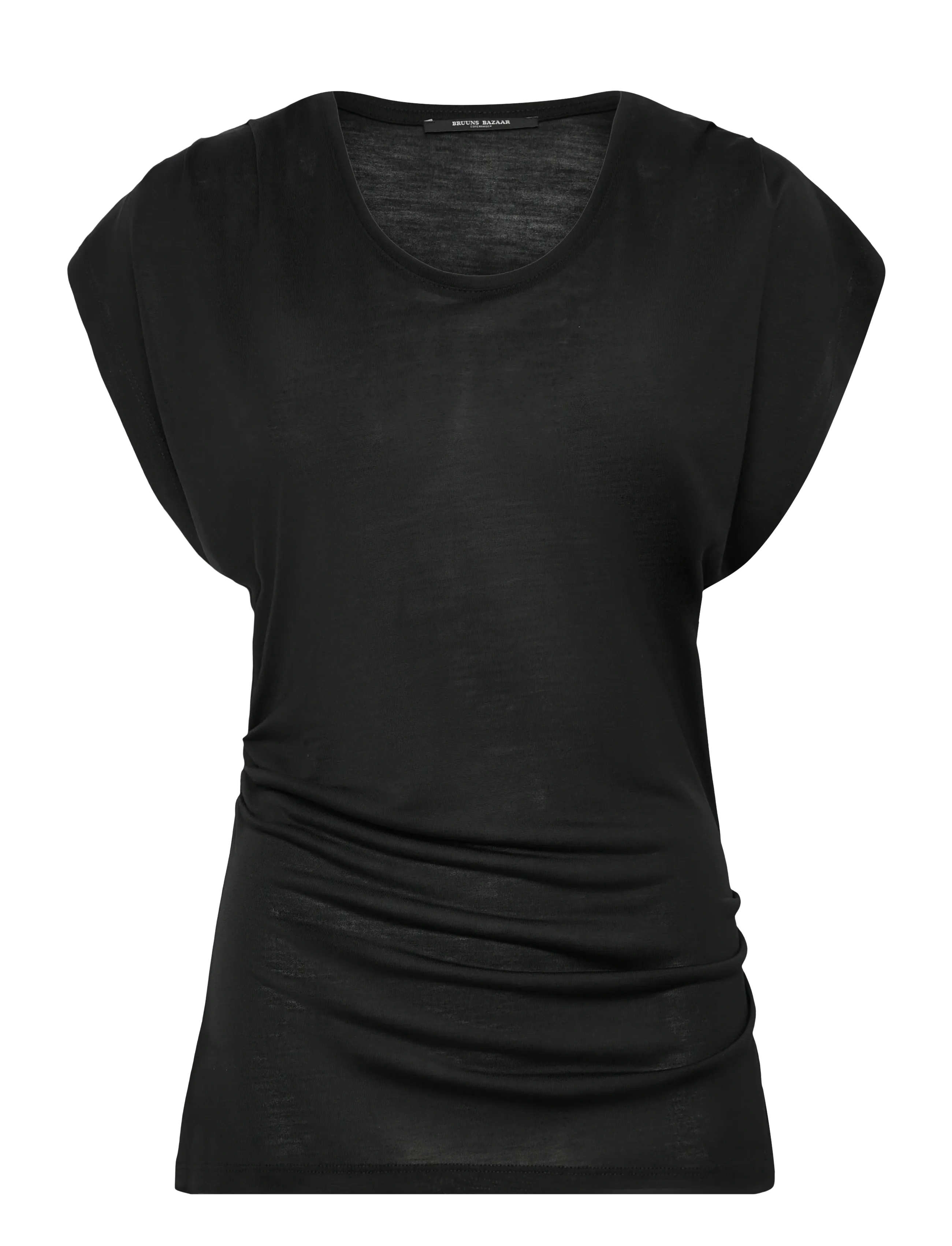 Bruuns Bazaar KatkaBBAki blouse - BRUUNS BAZAAR - BLACK / black
