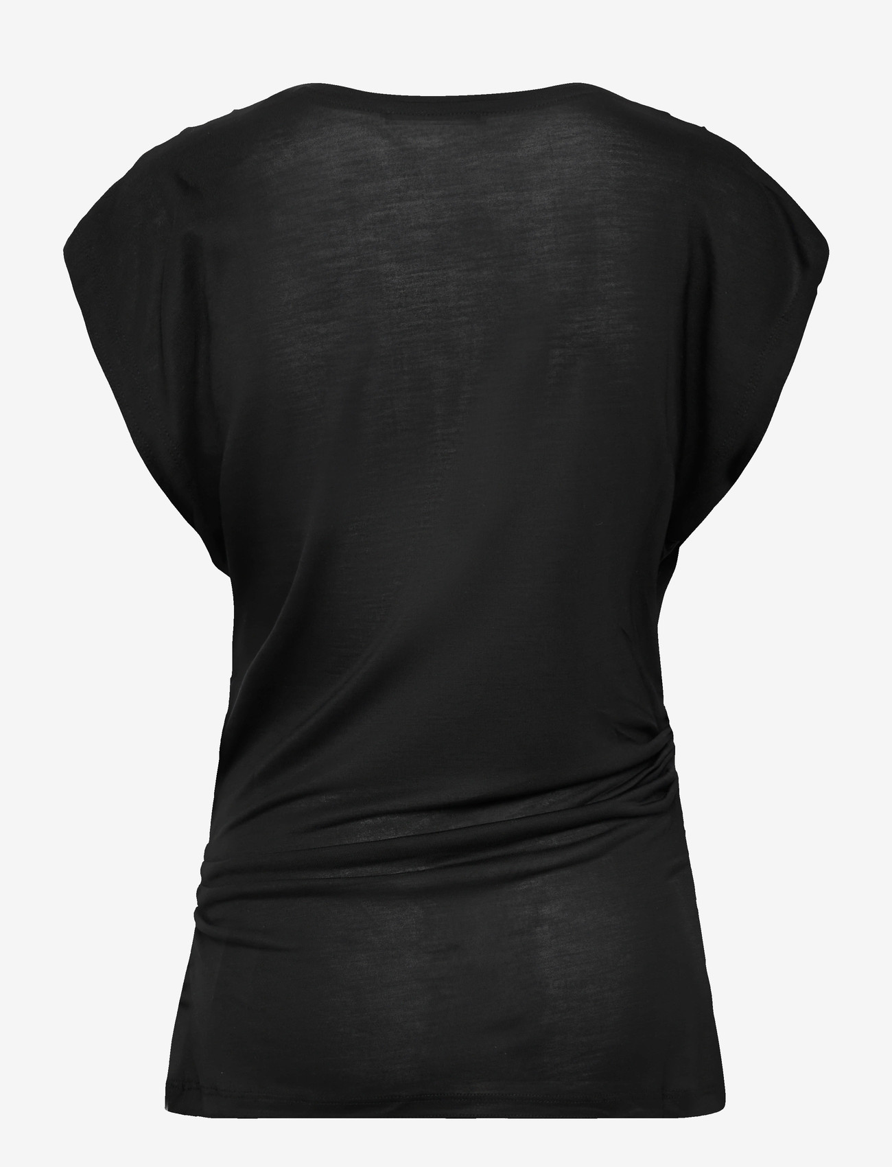 Bruuns Bazaar - KatkaBBAki blouse - ermeløse bluser - black - 1