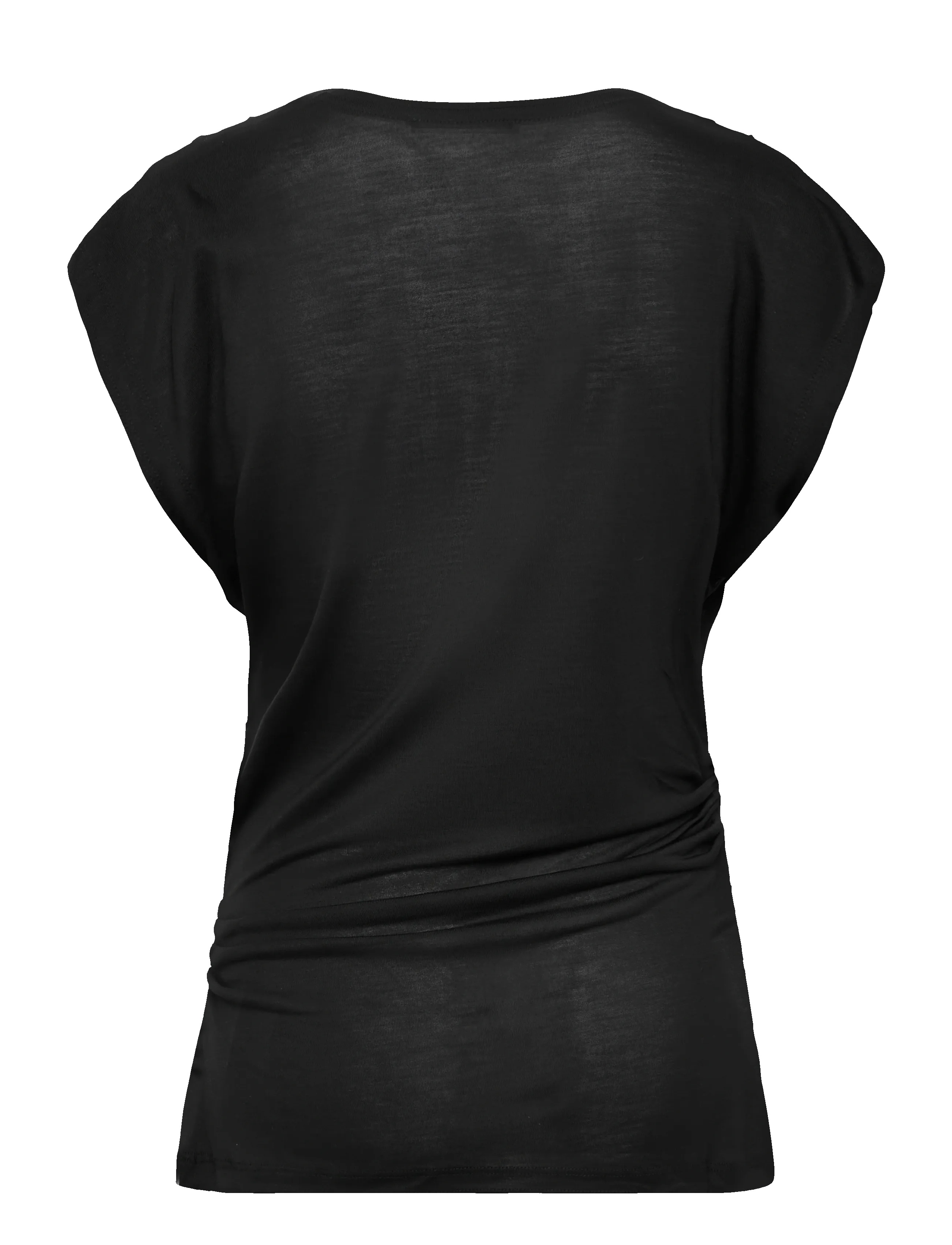 Bruuns Bazaar - KatkaBBAki blouse - varrukateta pluusid - black - 1