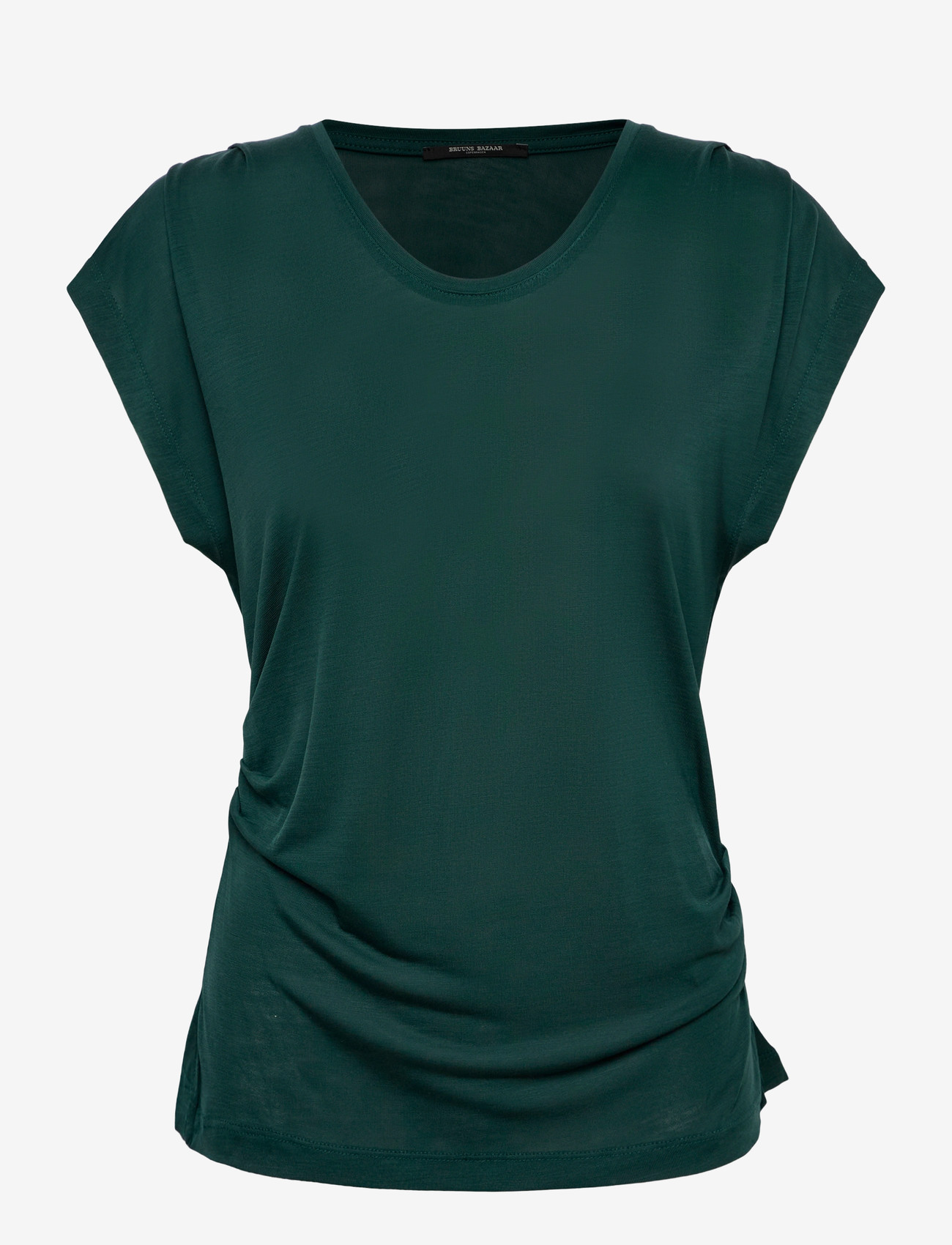 Bruuns Bazaar - KatkaBBAki blouse - Ærmeløse bluser - dark green - 0