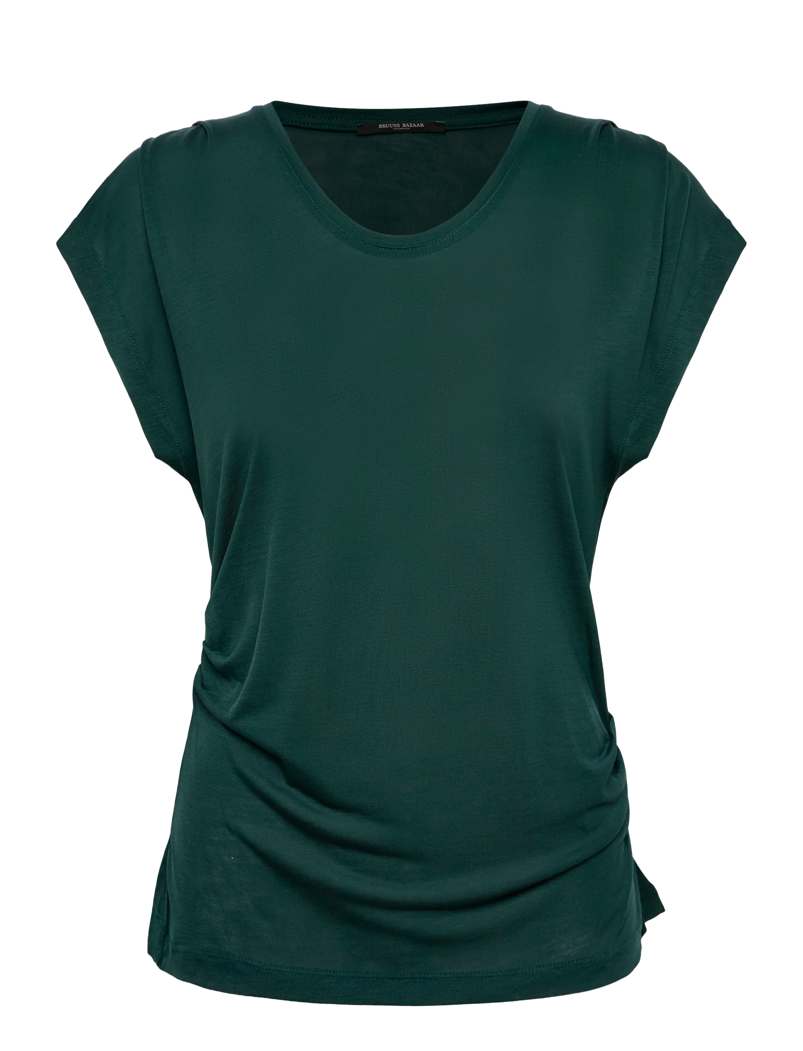 Bruuns Bazaar KatkaBBAki blouse - BRUUNS BAZAAR - DARK GREEN / green