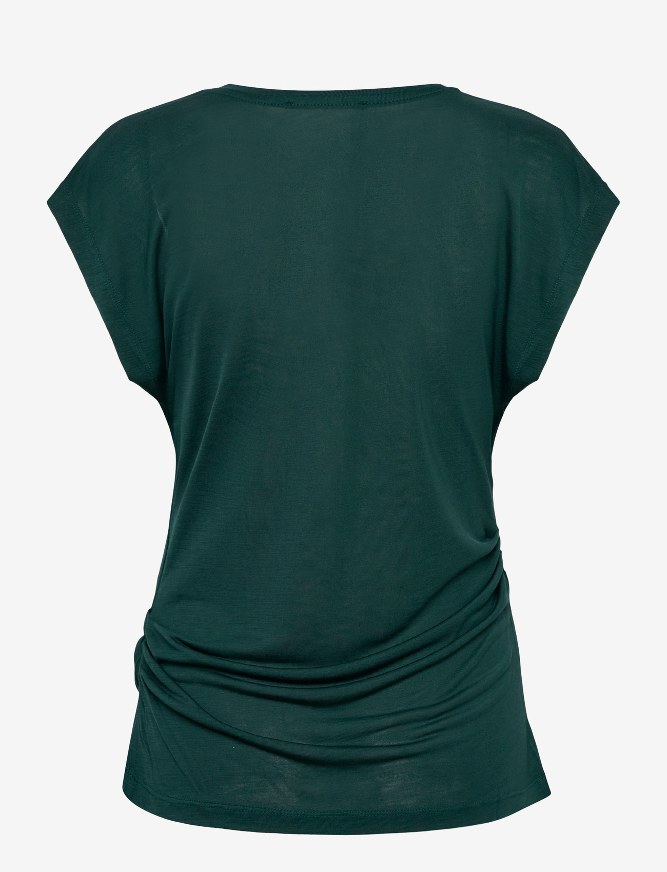 Bruuns Bazaar - KatkaBBAki blouse - Ærmeløse bluser - dark green - 1