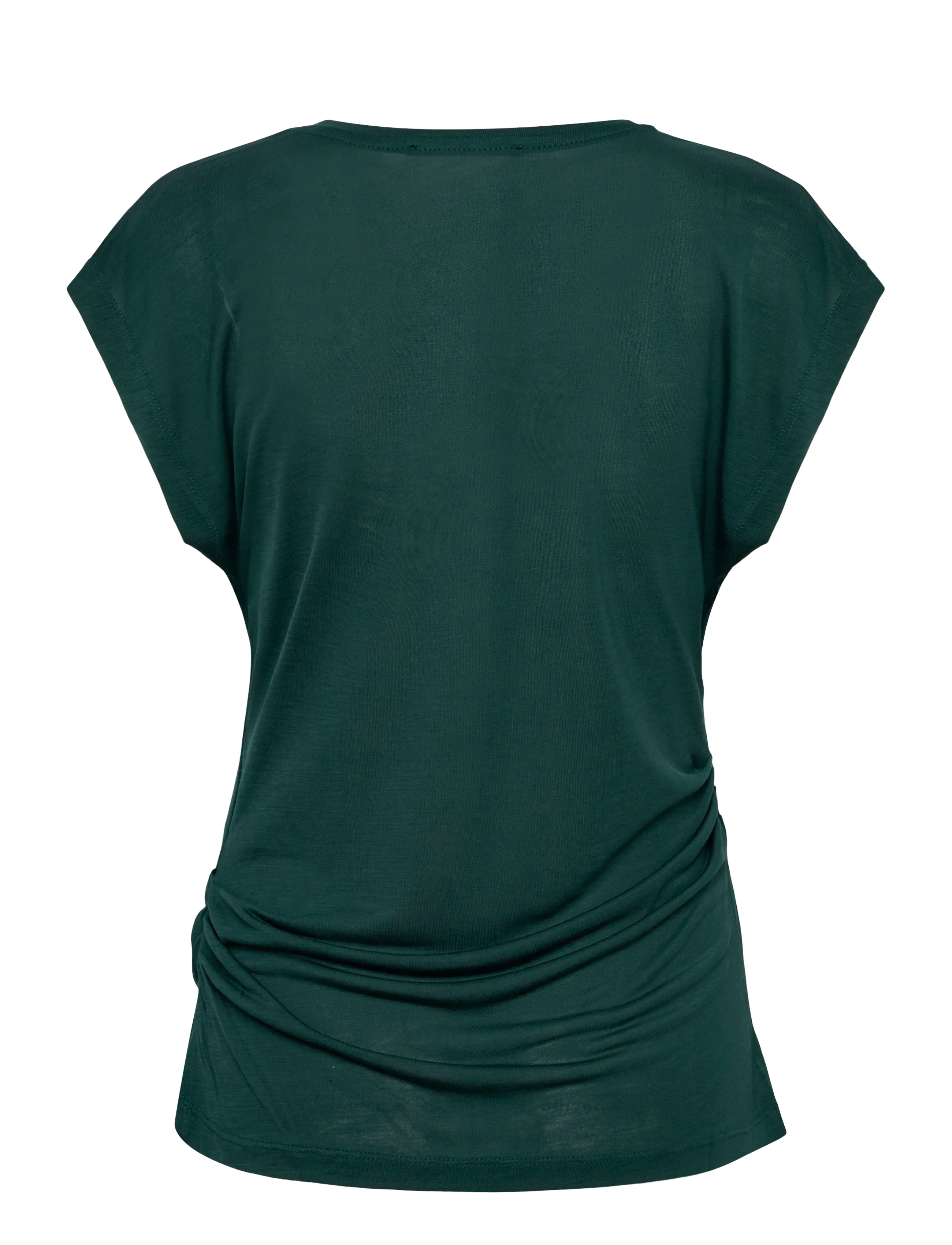 Bruuns Bazaar - KatkaBBAki blouse - Ærmeløse bluser - dark green - 1